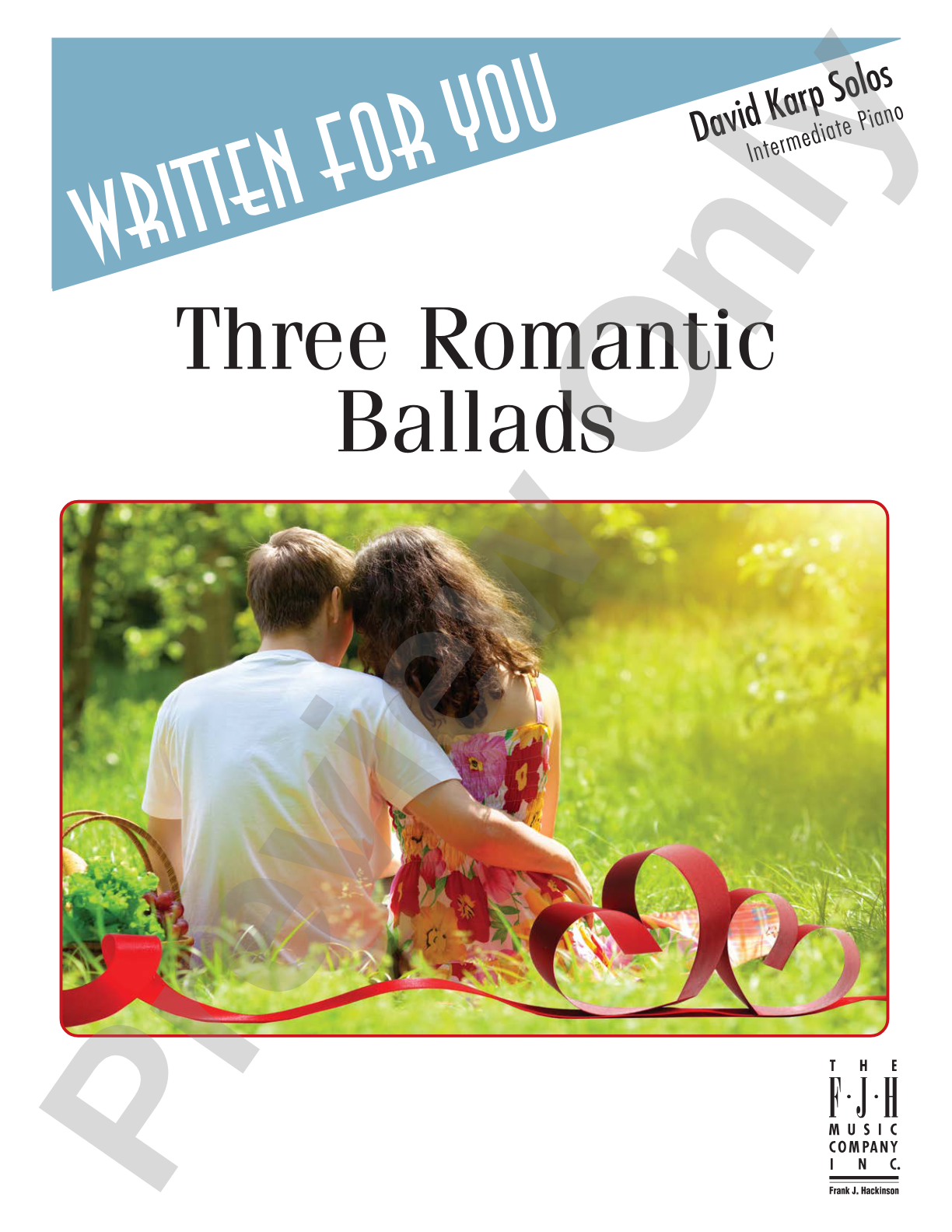 Three Romantic Ballads: Piano