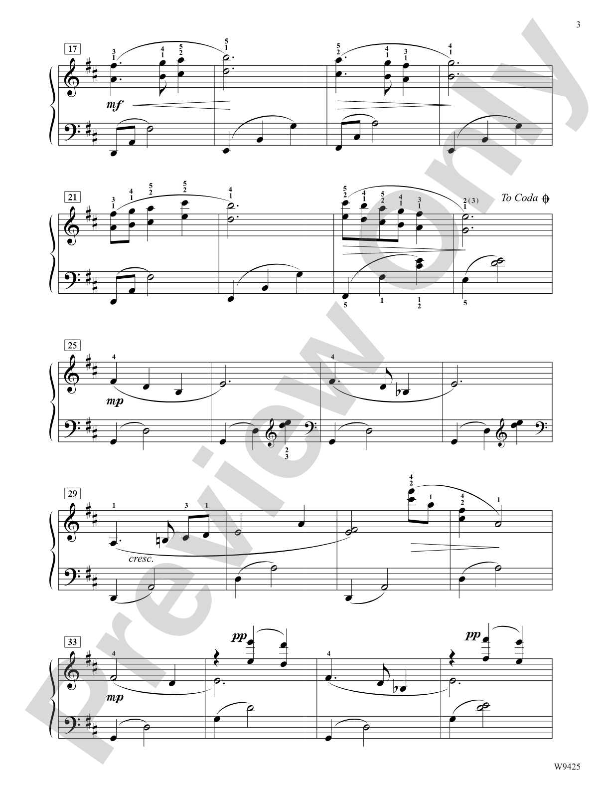 Three Romantic Ballads: Piano