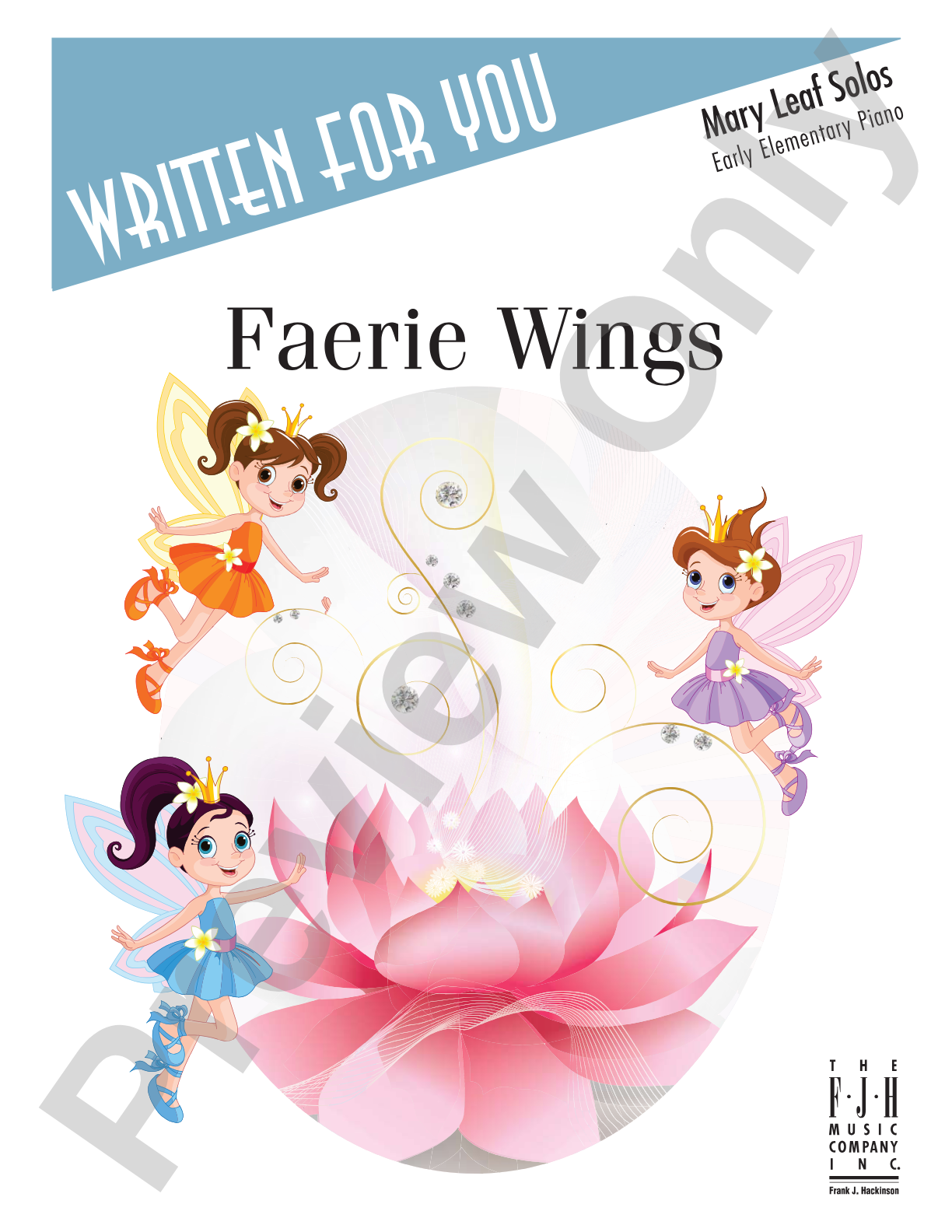 Faerie Wings: Piano