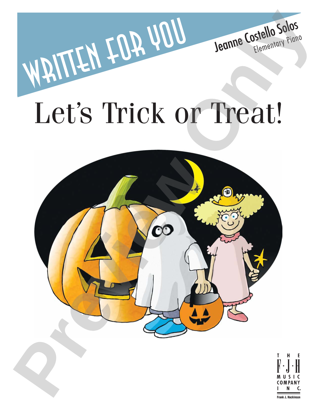 Let's Trick or Treat!: Piano