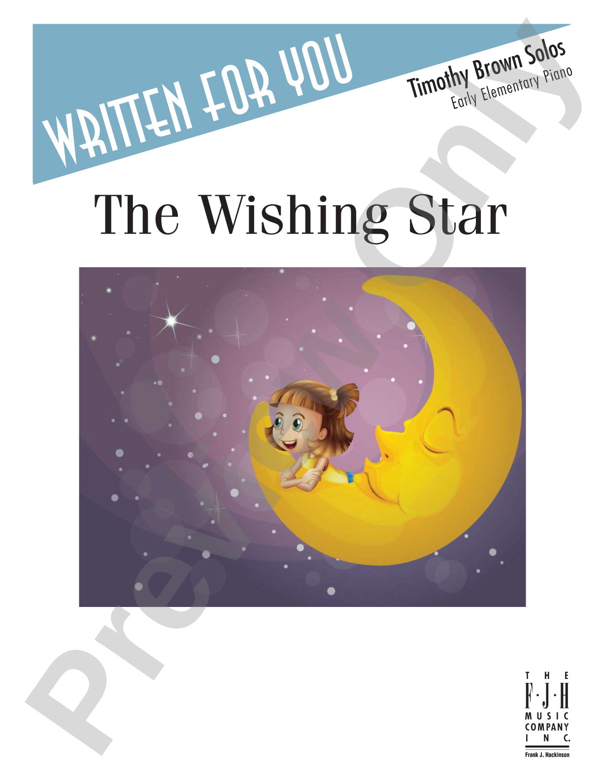 The Wishing Star: Piano