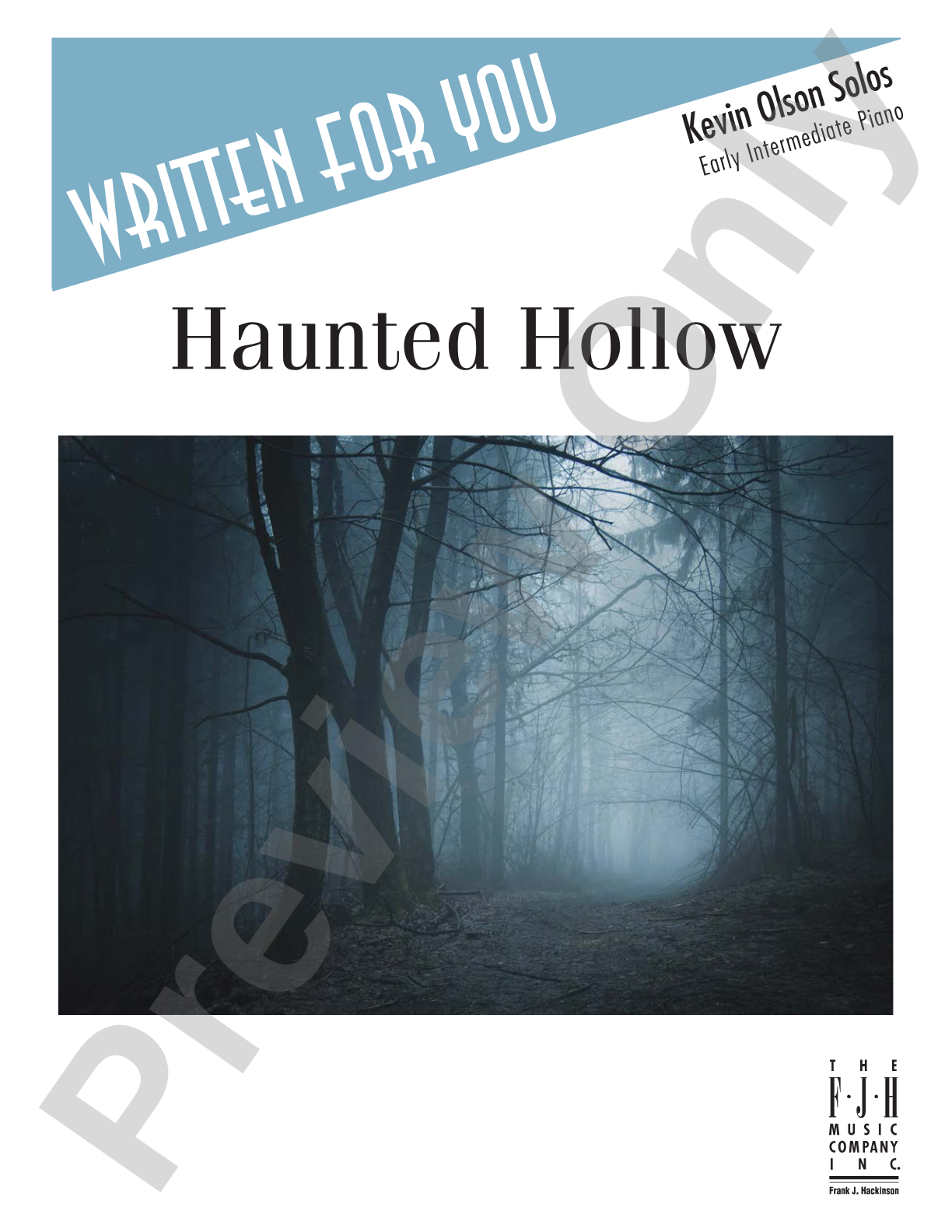 Haunted Hollow: Piano