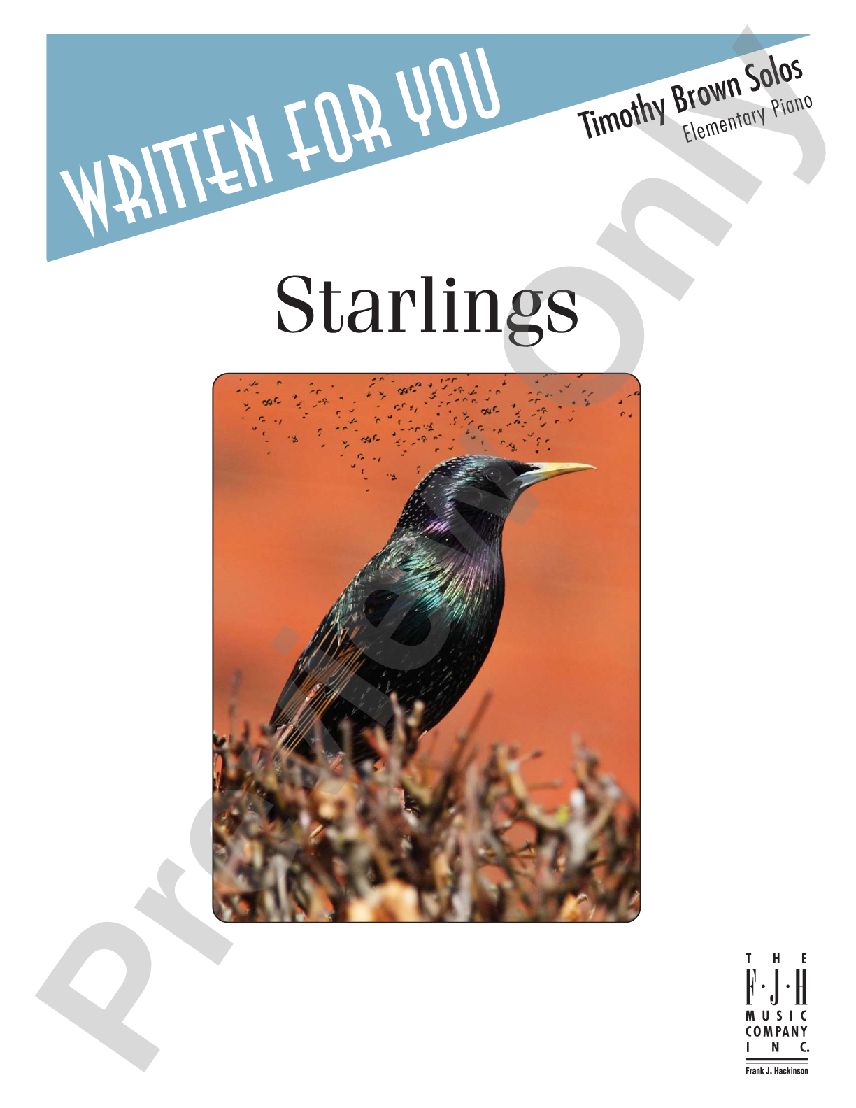 Starlings: Piano