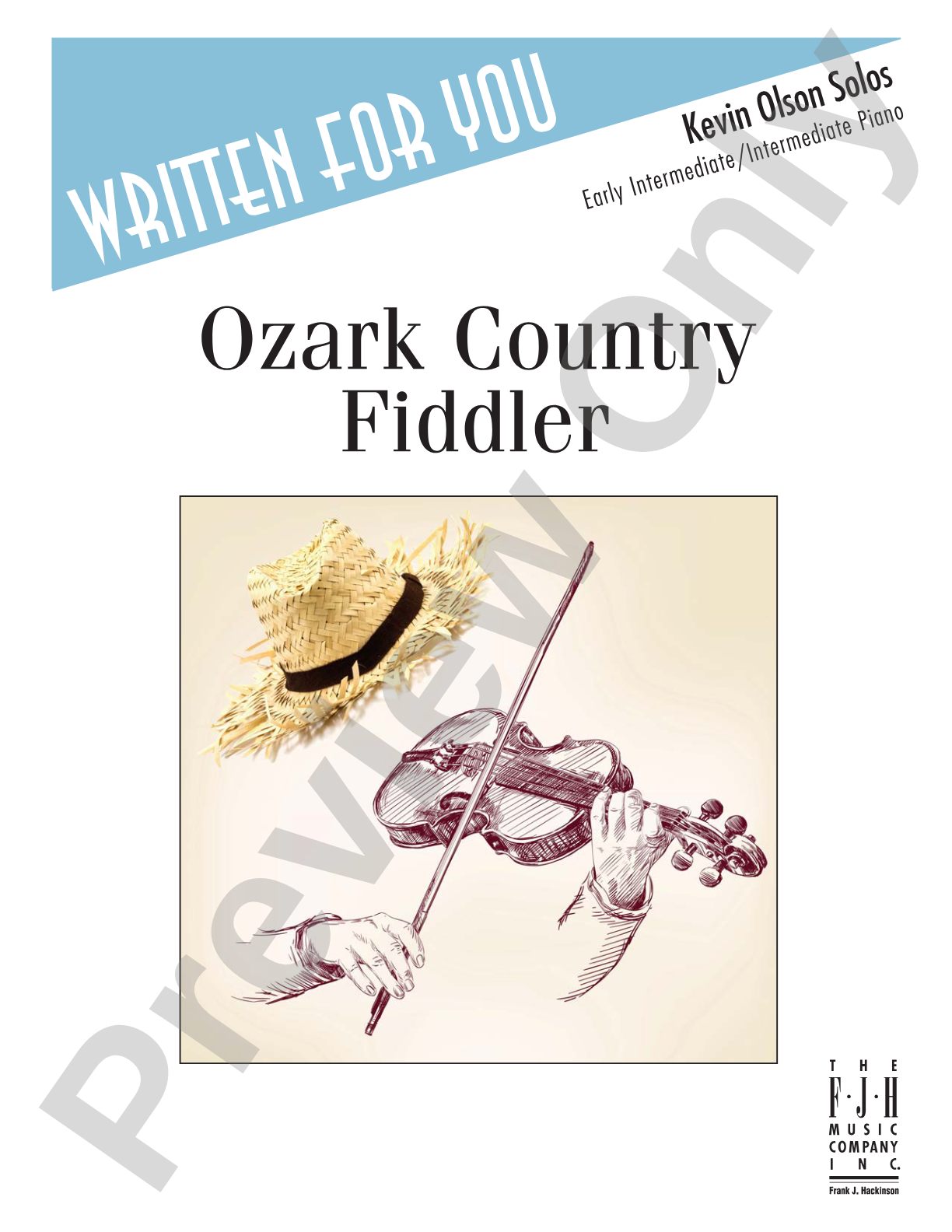 Ozark Country Fiddler: Piano