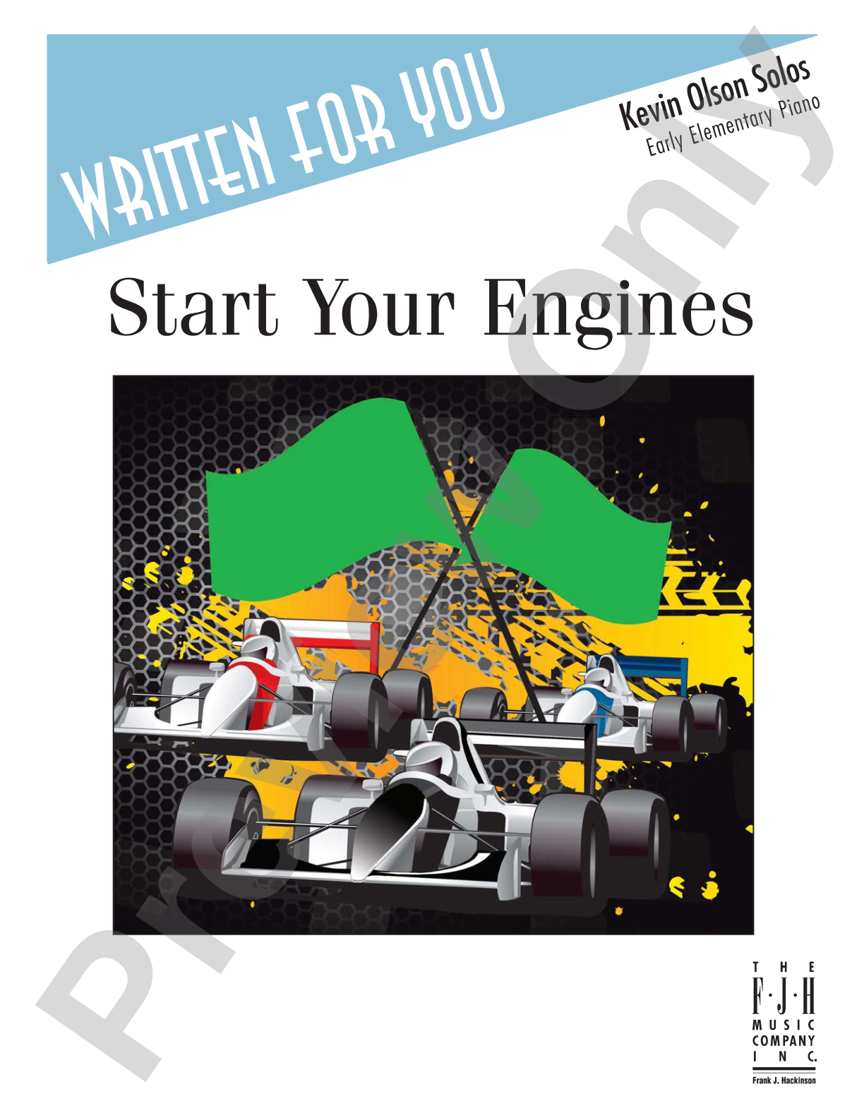 Start Your Engines: Piano