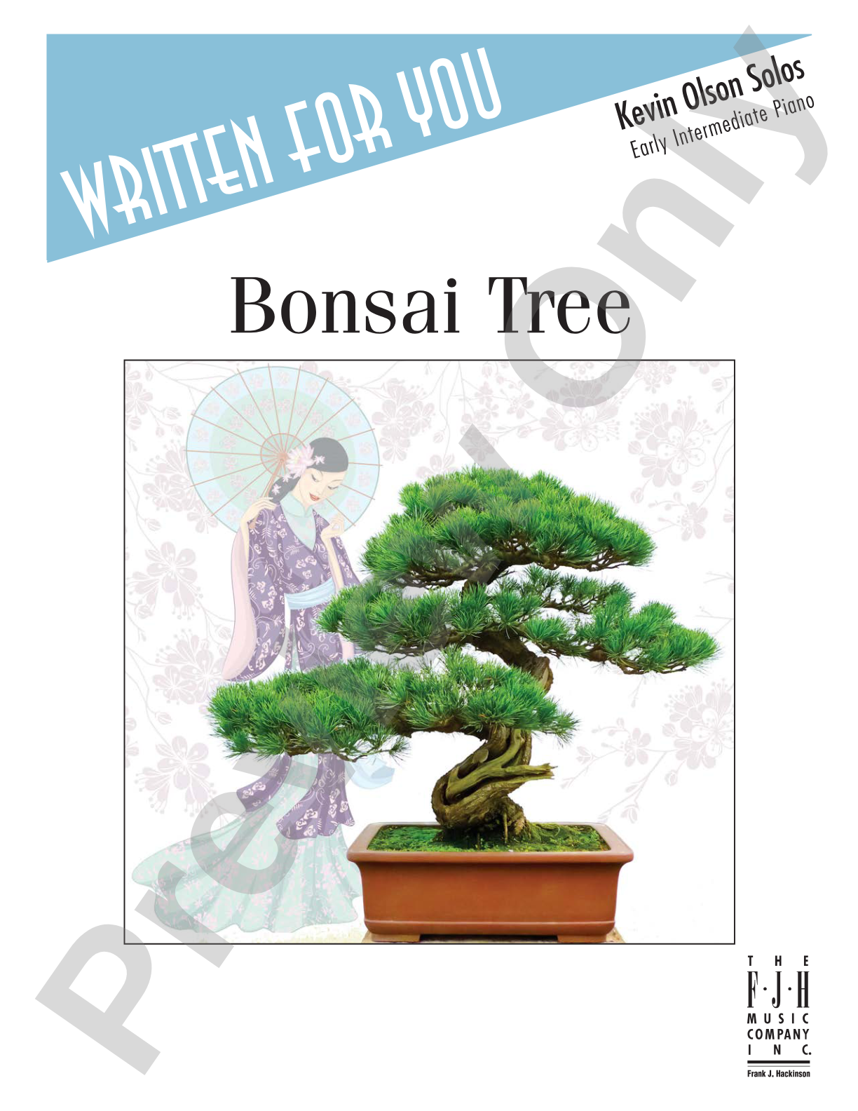 Bonsai Tree: Piano