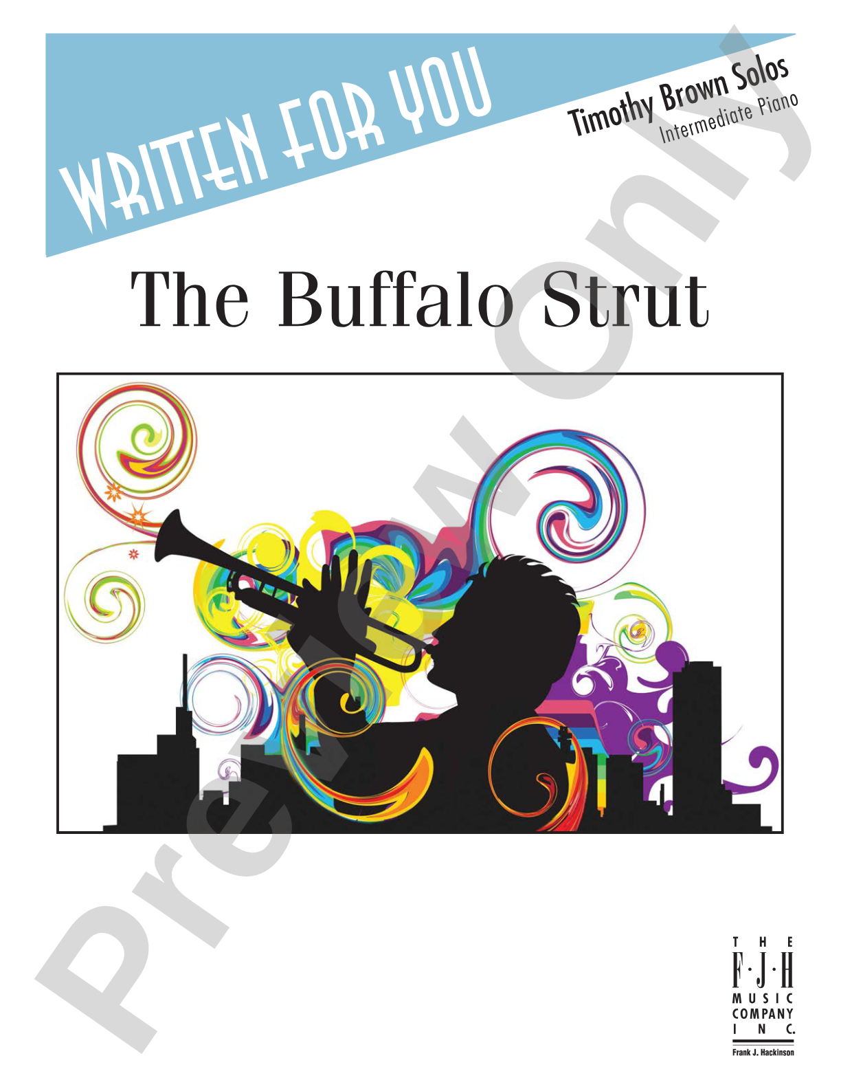 The Buffalo Strut: Piano