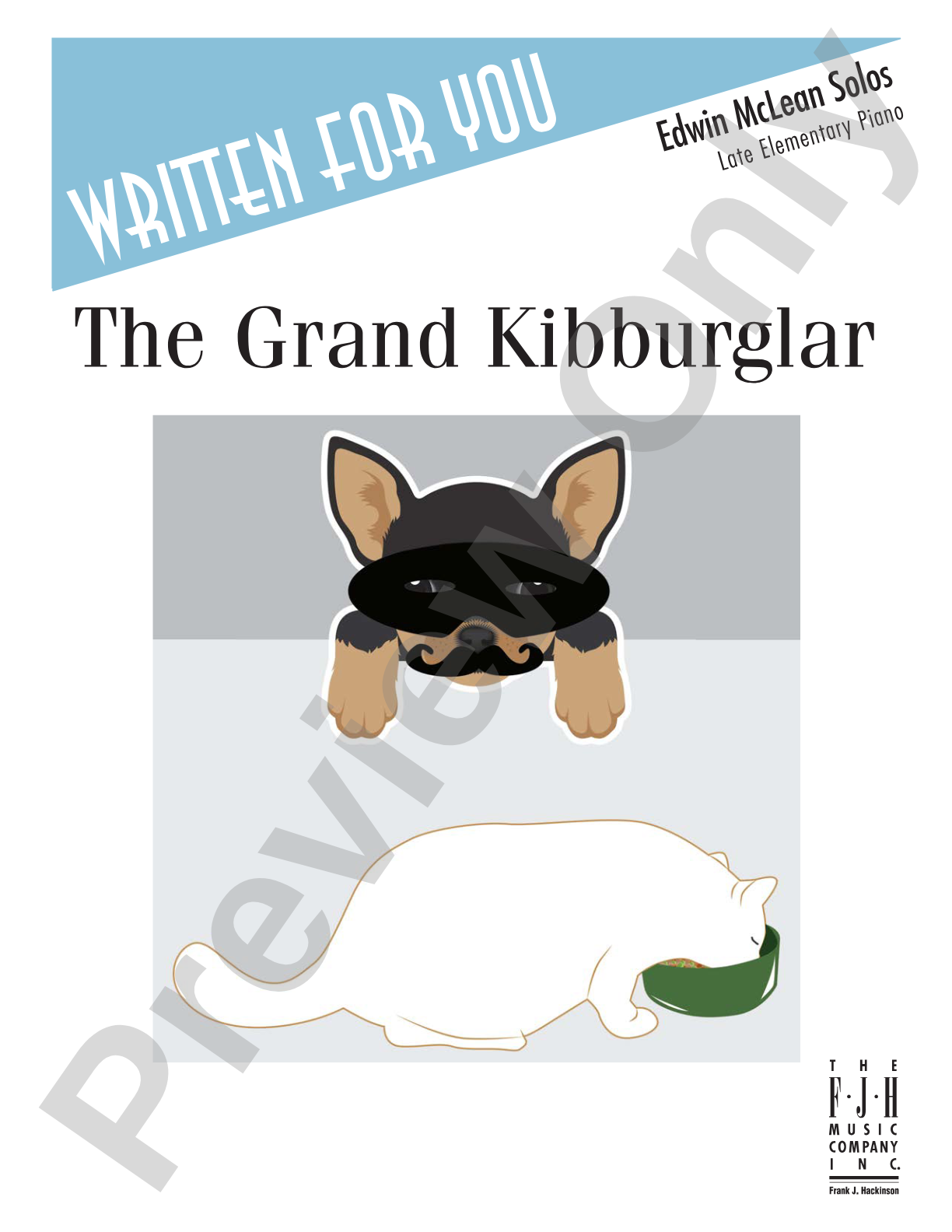 The Grand Kibburglar: Piano