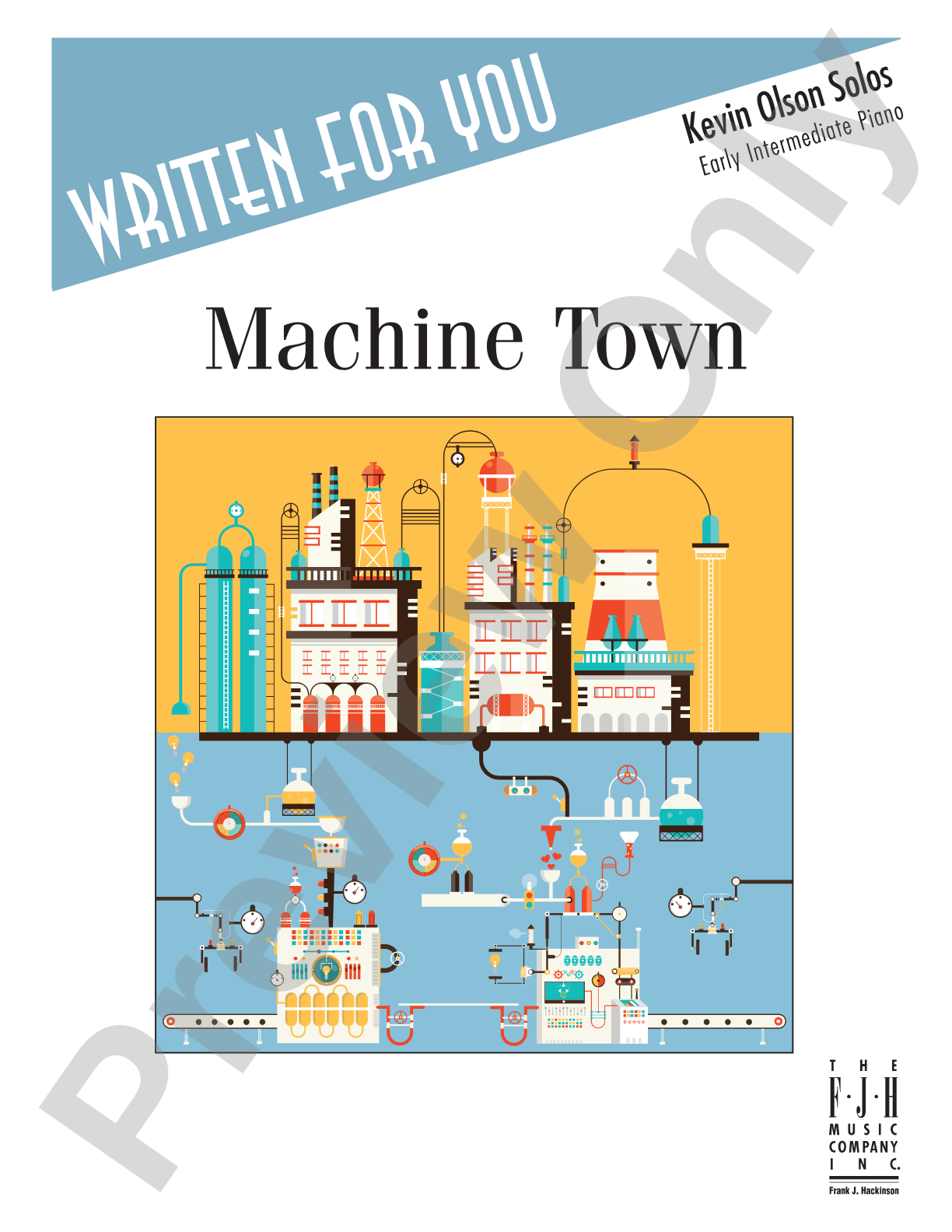 Machine Town: Piano