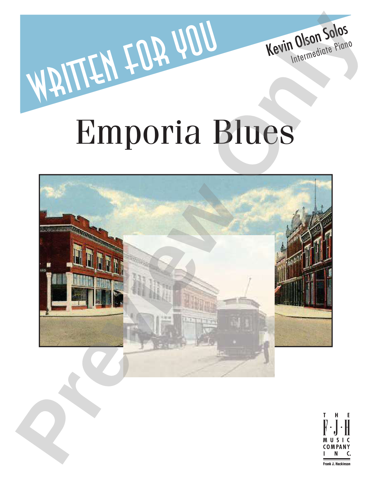 Emporia Blues: Piano