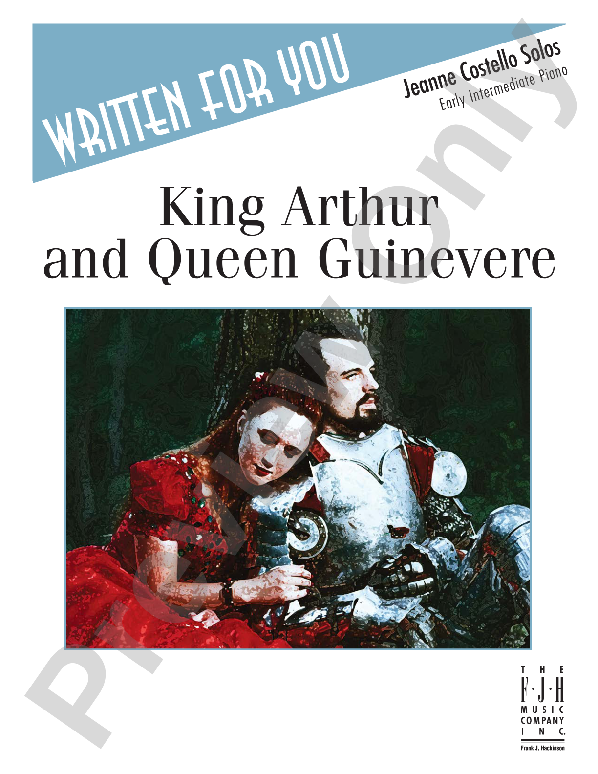 King Arthur and Queen Guinevere: Piano
