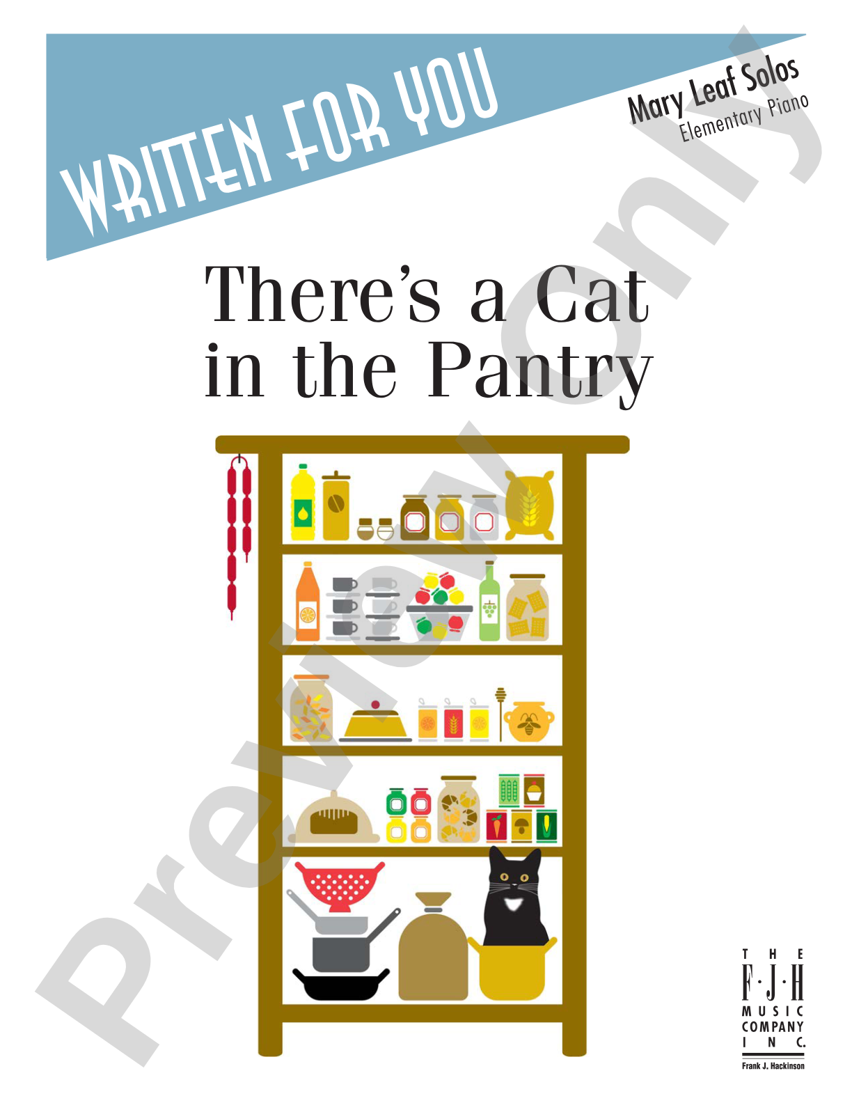 There's a Cat in the Pantry: Piano