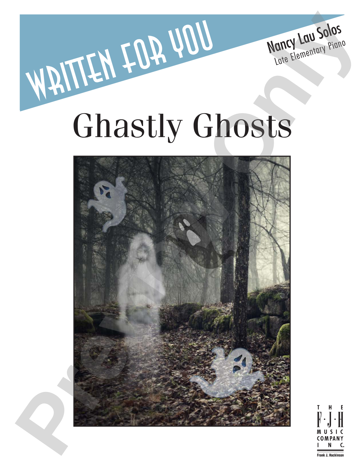 Ghastly Ghosts: Piano
