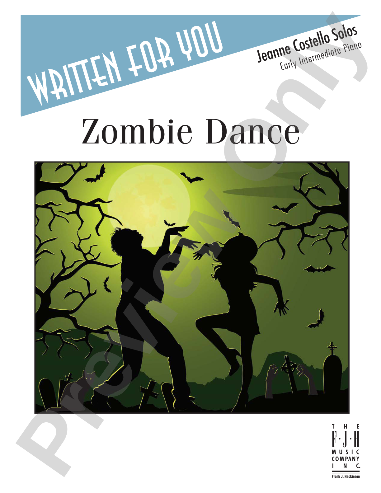 Zombie Dance: Piano