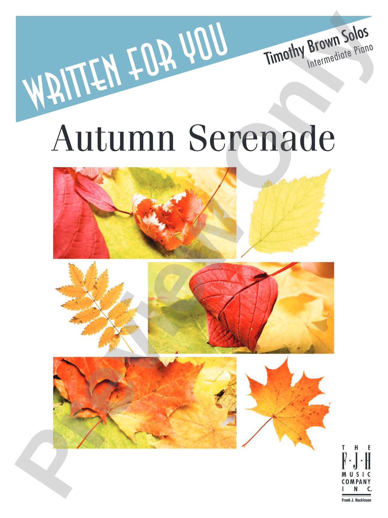 Autumn Serenade: Piano