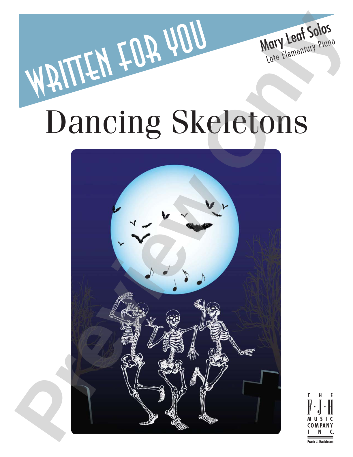 Dancing Skeletons: Piano