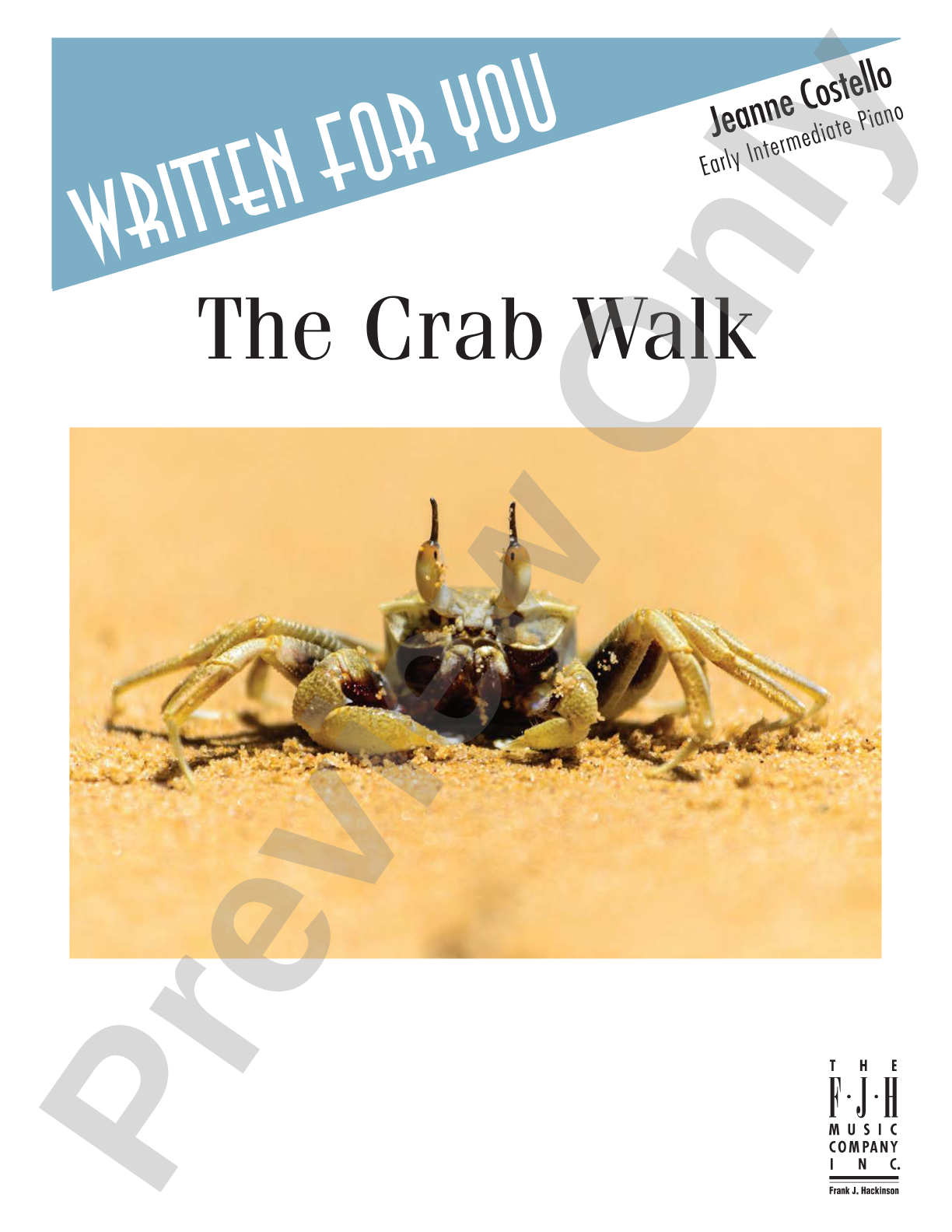 The Crab Walk: Piano