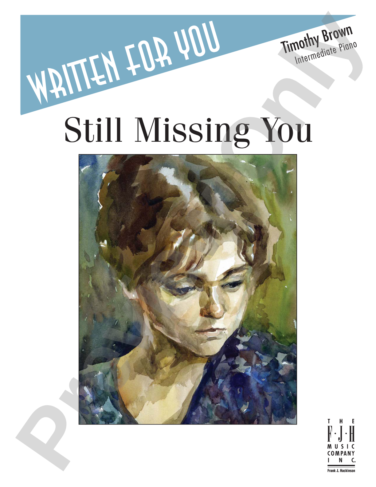 Still Missing You: Piano