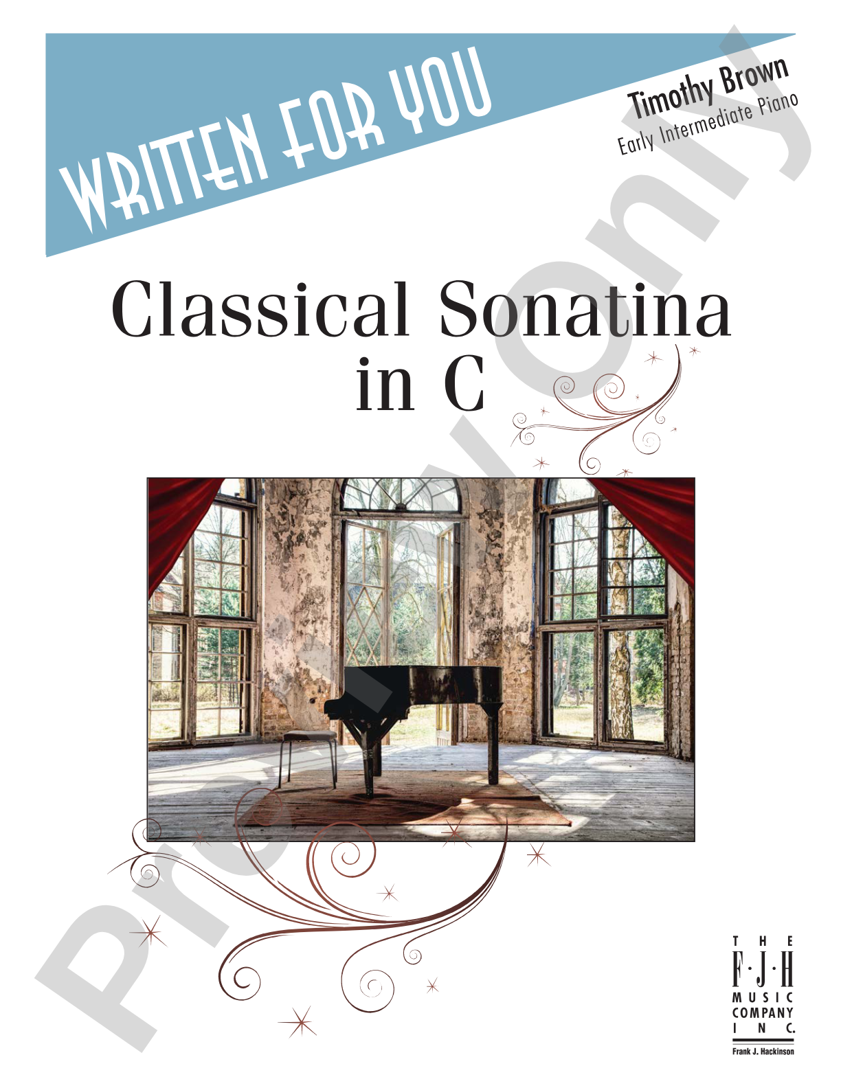 Classical Sonatina in C: Piano