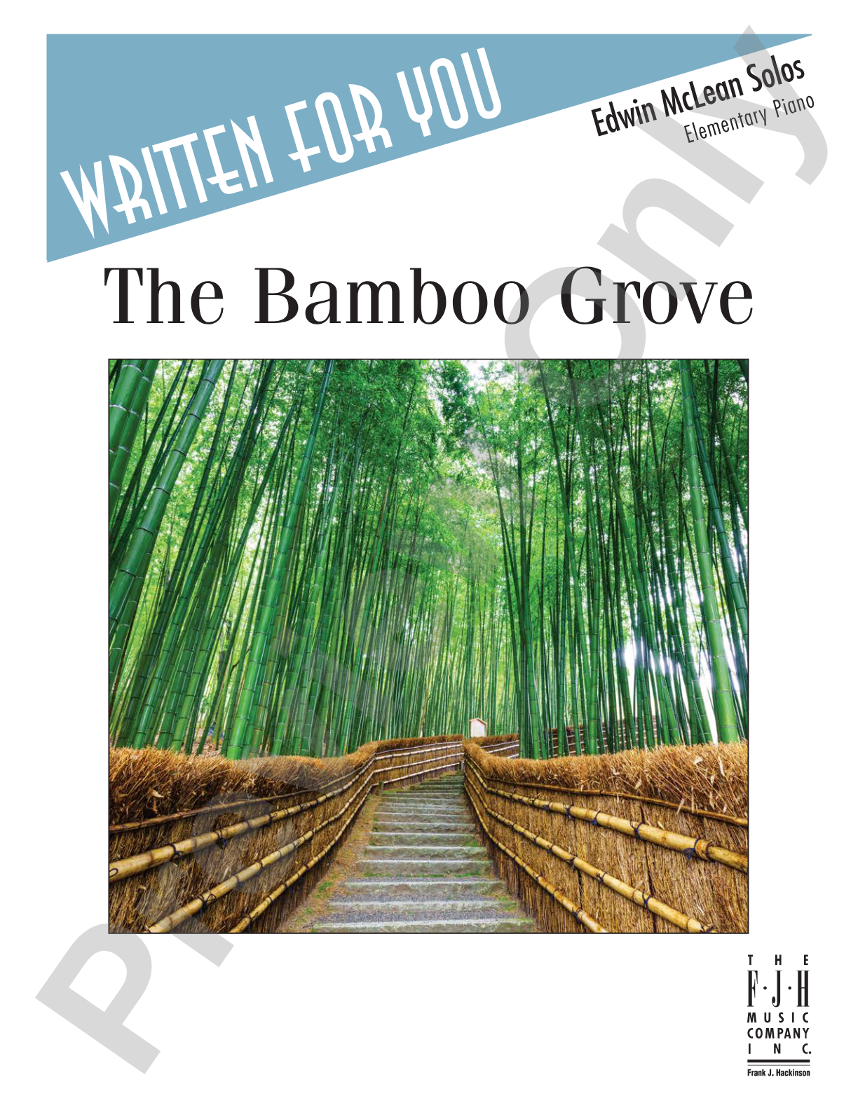 The Bamboo Grove: Piano
