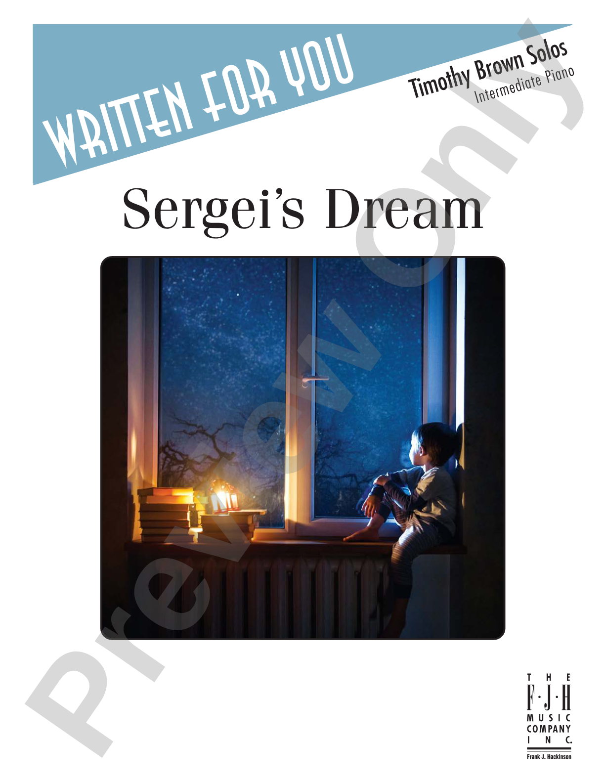 Sergei's Dream: Piano