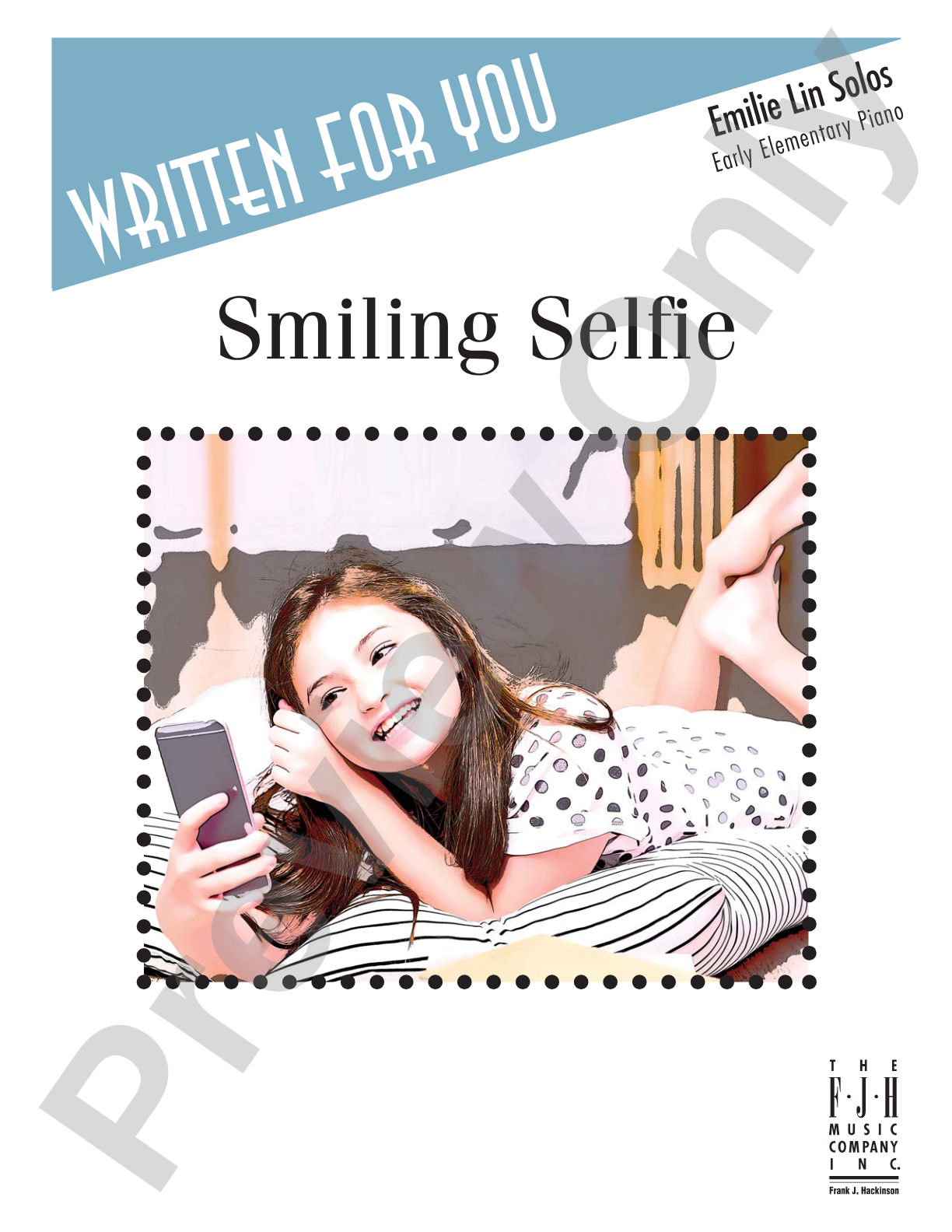 Smiling Selfie: Piano