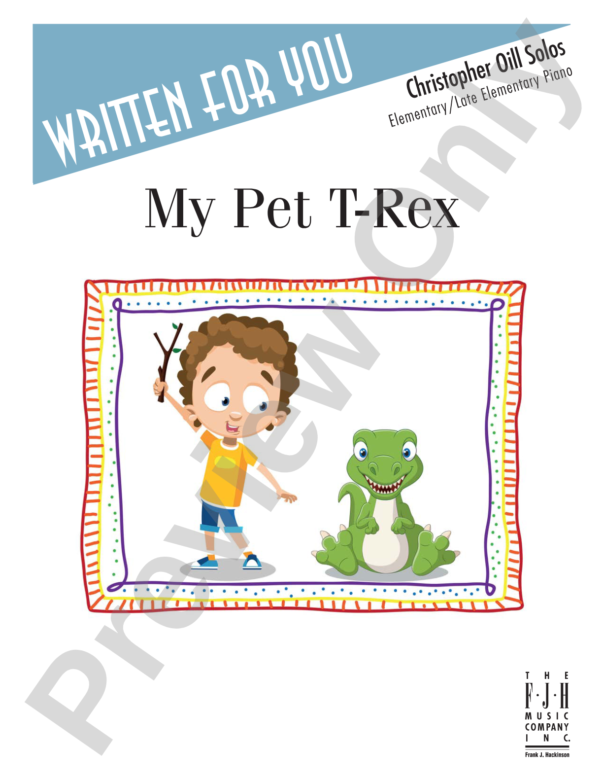 My Pet T-Rex: Piano