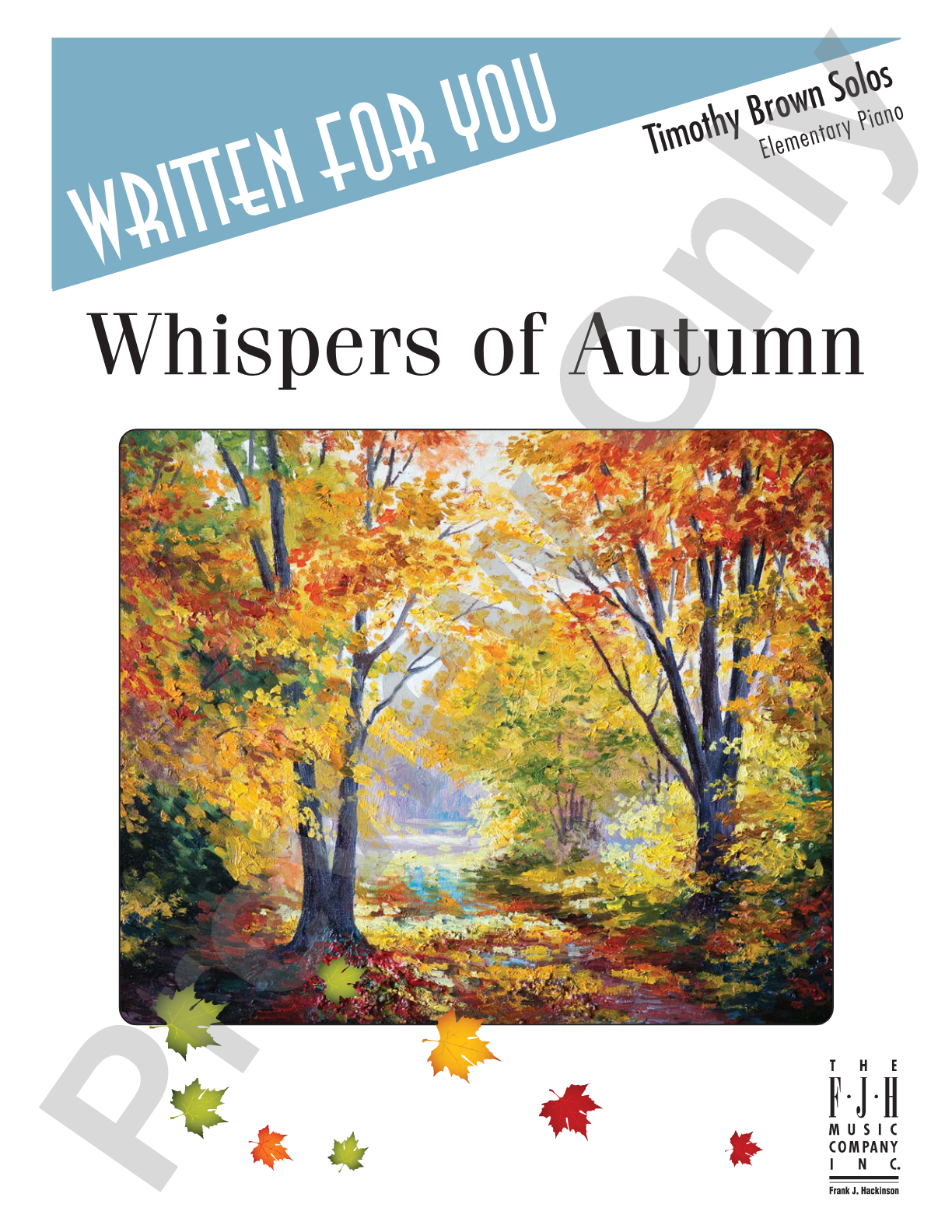 Whispers of Autumn: Piano