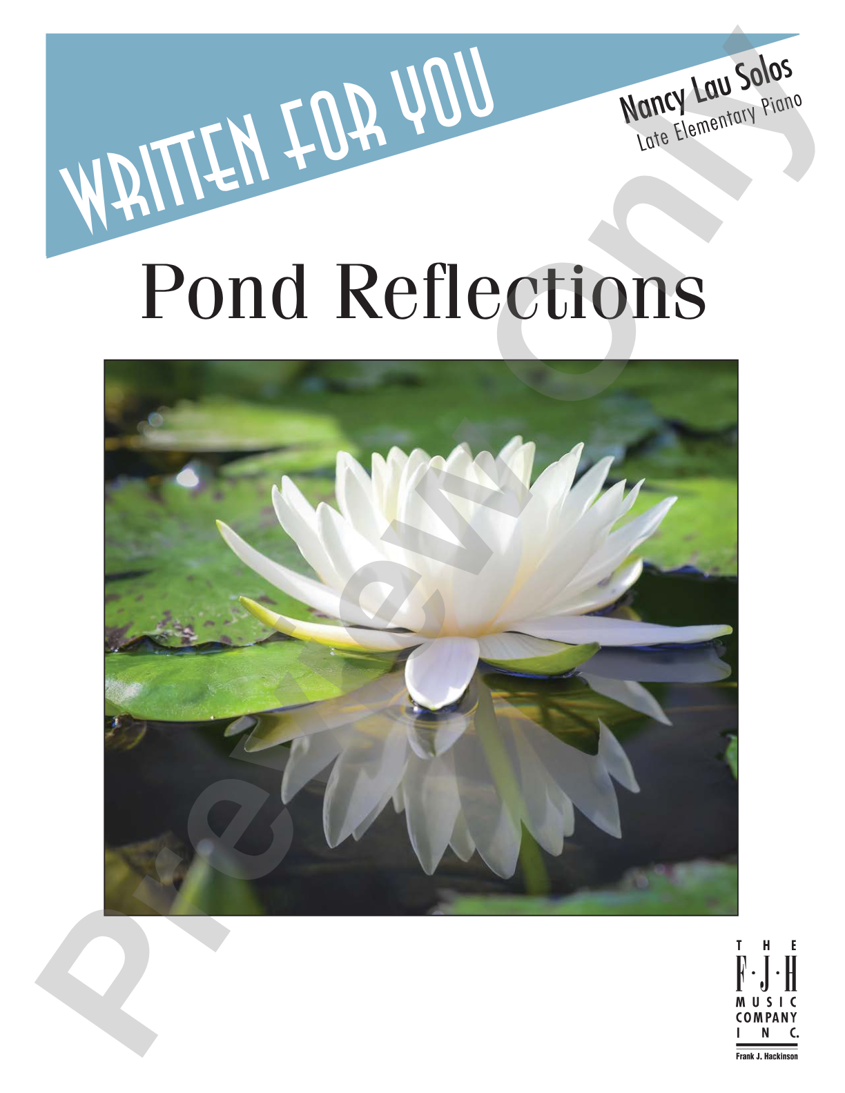 Pond Reflections: Piano