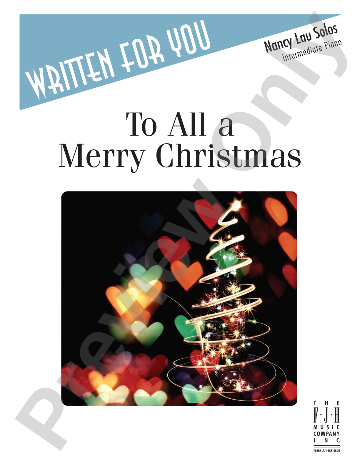 To All a Merry Christmas: Piano