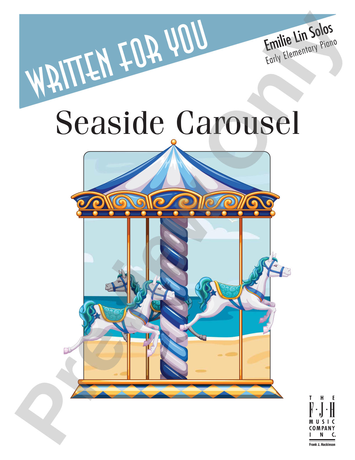 Seaside Carousel: Piano