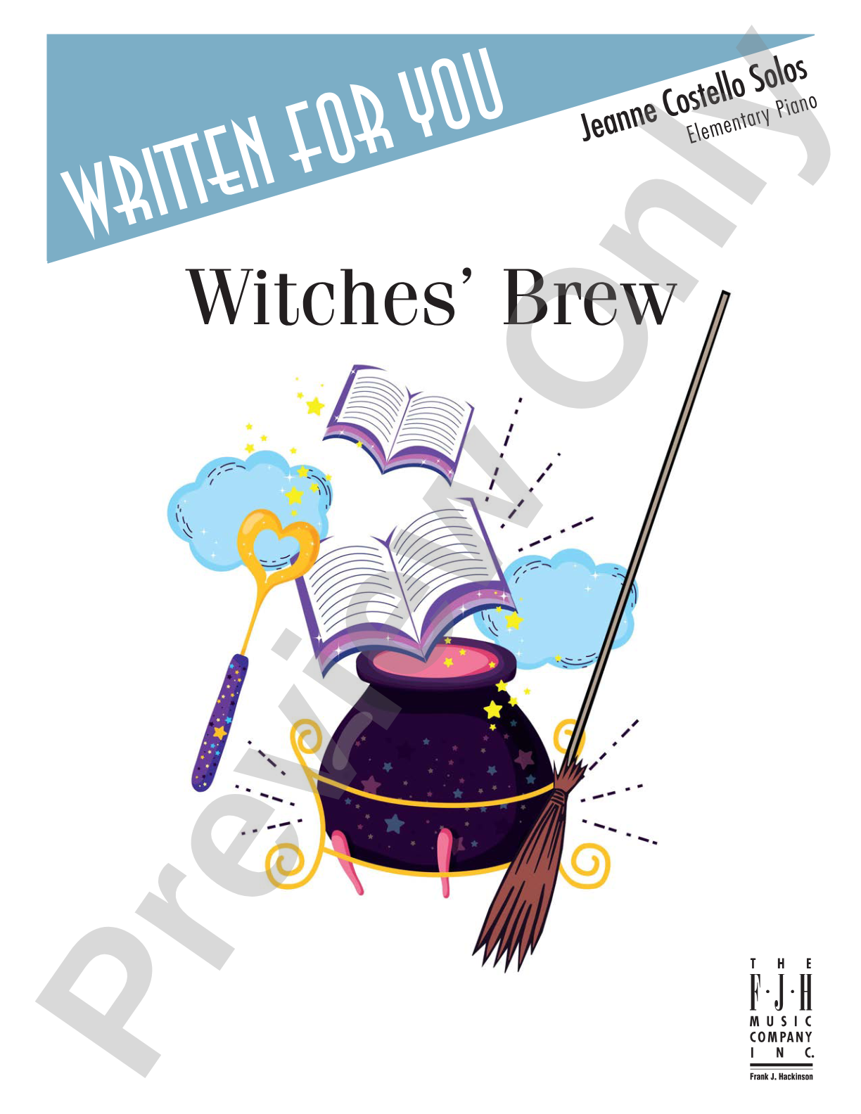 Witches' Brew: Piano