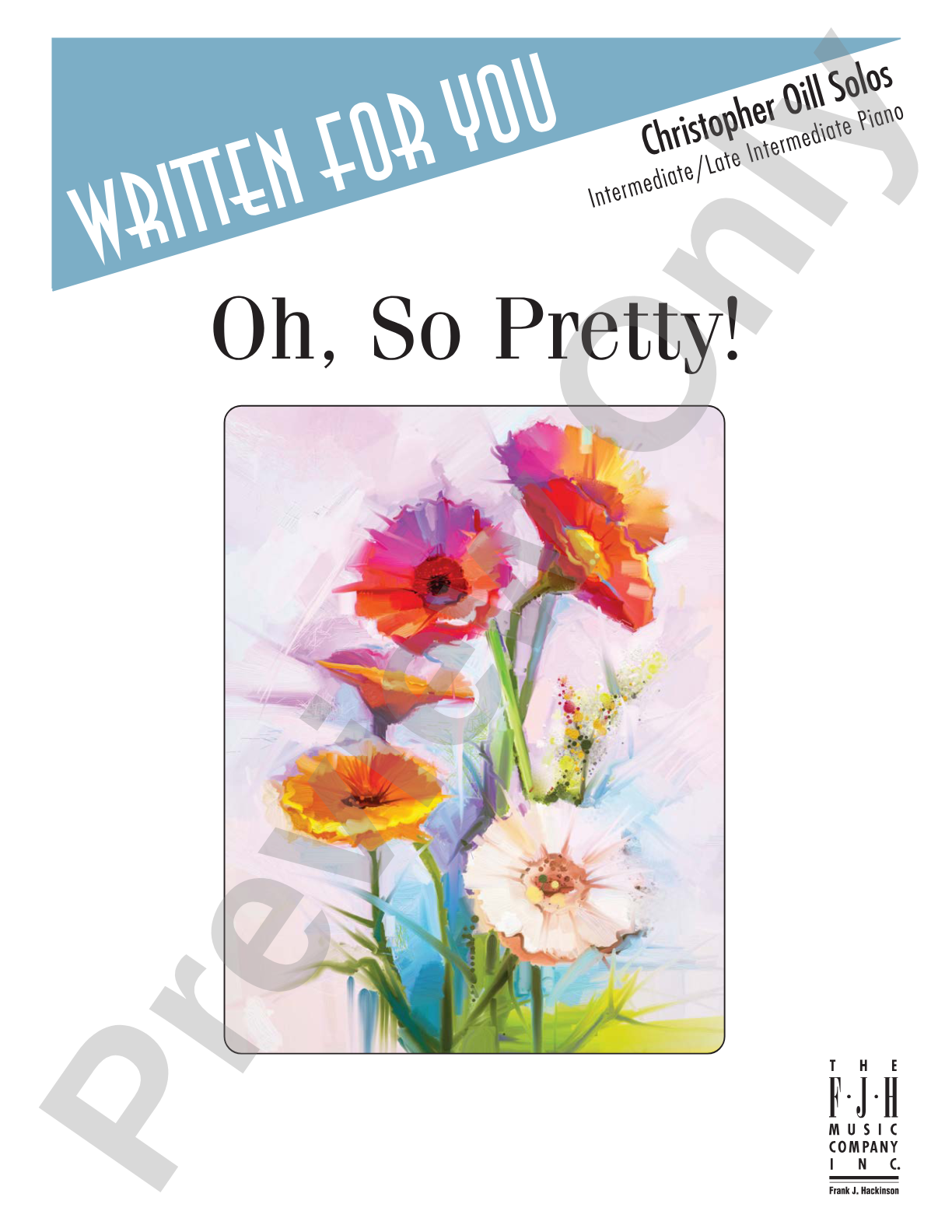 Oh, So Pretty!: Piano