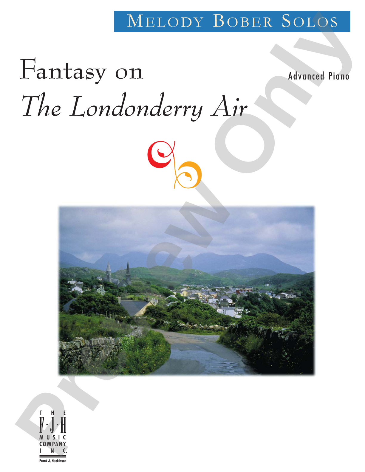 Fantasy on The Londonderry Air: Piano