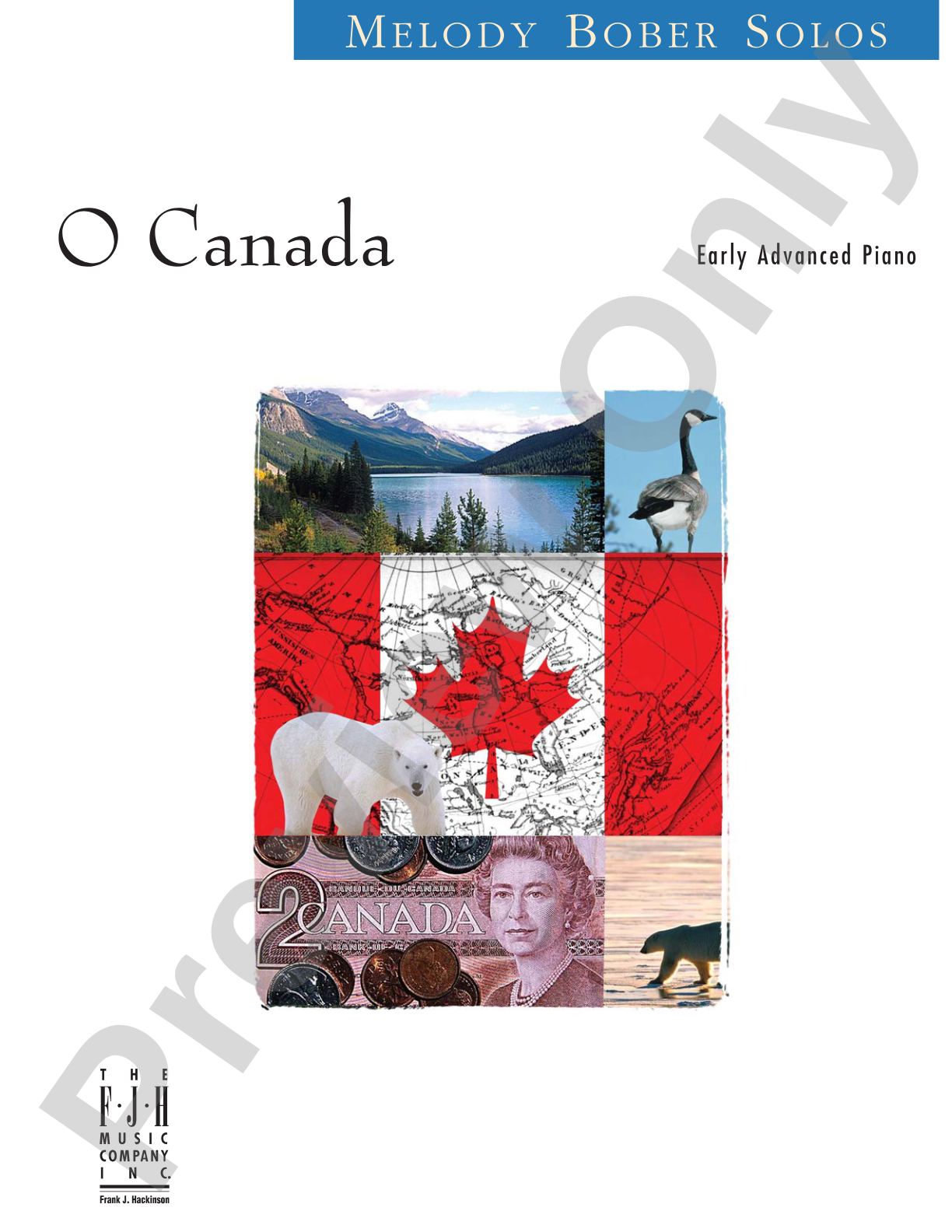 O Canada: Piano