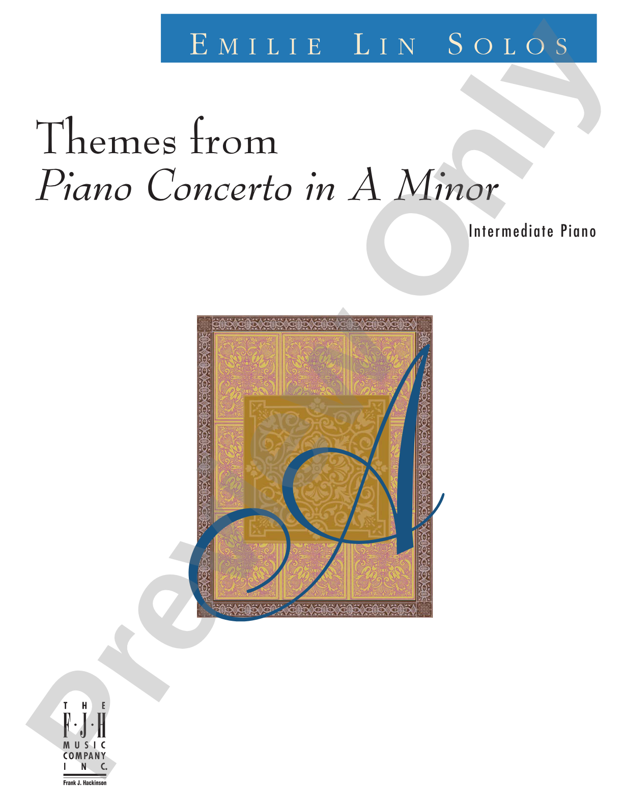 Themes from Piano Concerto in A Minor: Piano