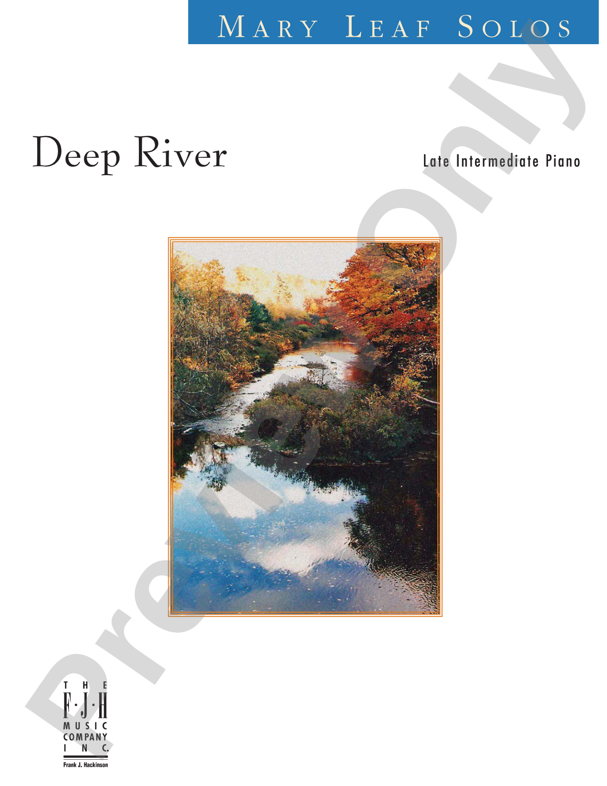 Deep River: Piano