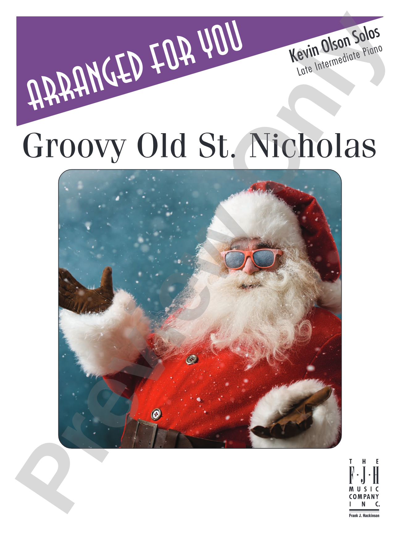 Groovy Old St. Nicholas: Piano