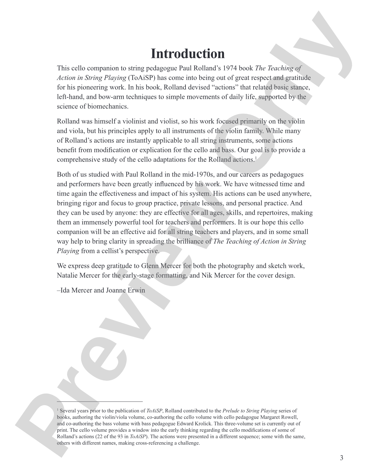 Cello Companion: to Paul Rolland's <i>The Teaching of Action in String Playing</i>