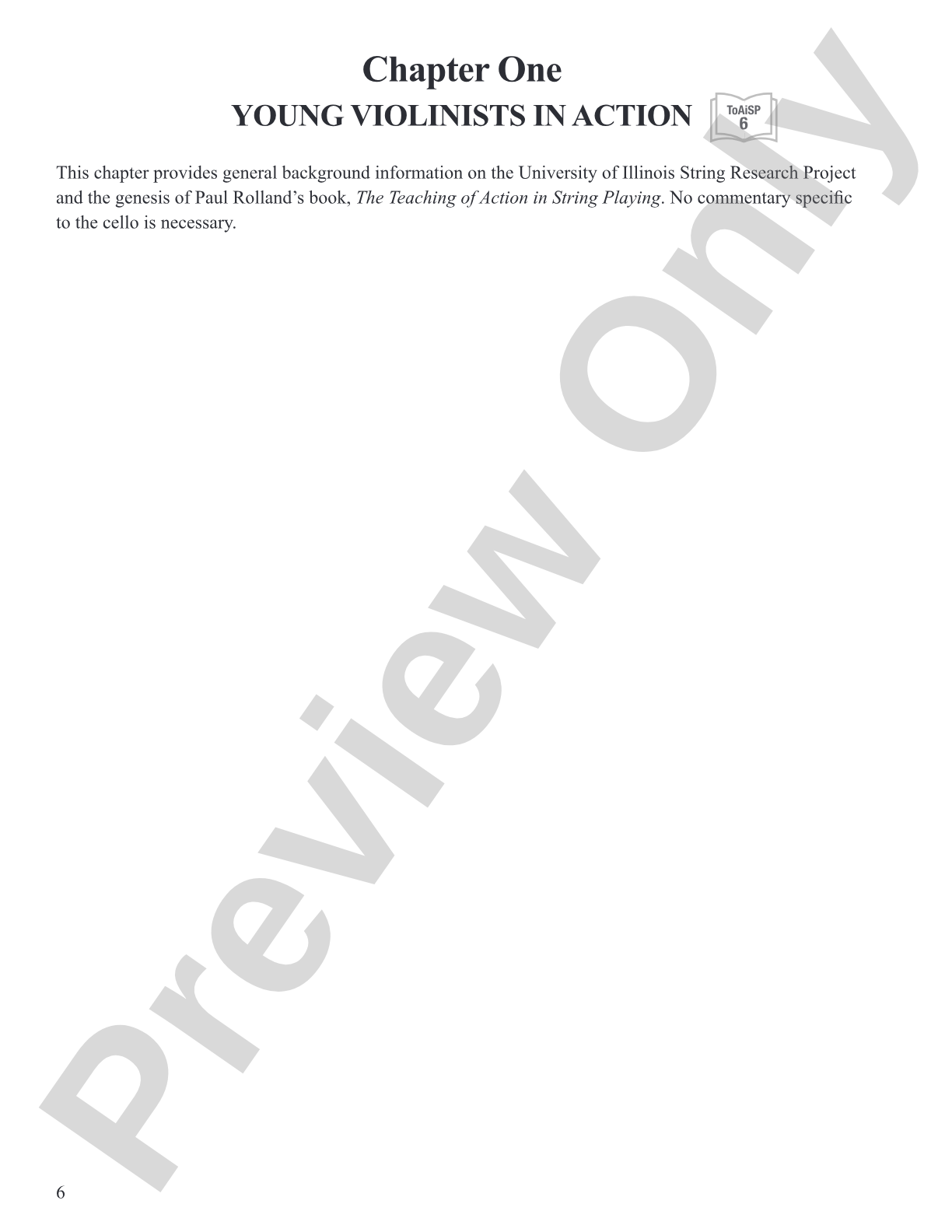 Cello Companion: to Paul Rolland's <i>The Teaching of Action in String Playing</i>
