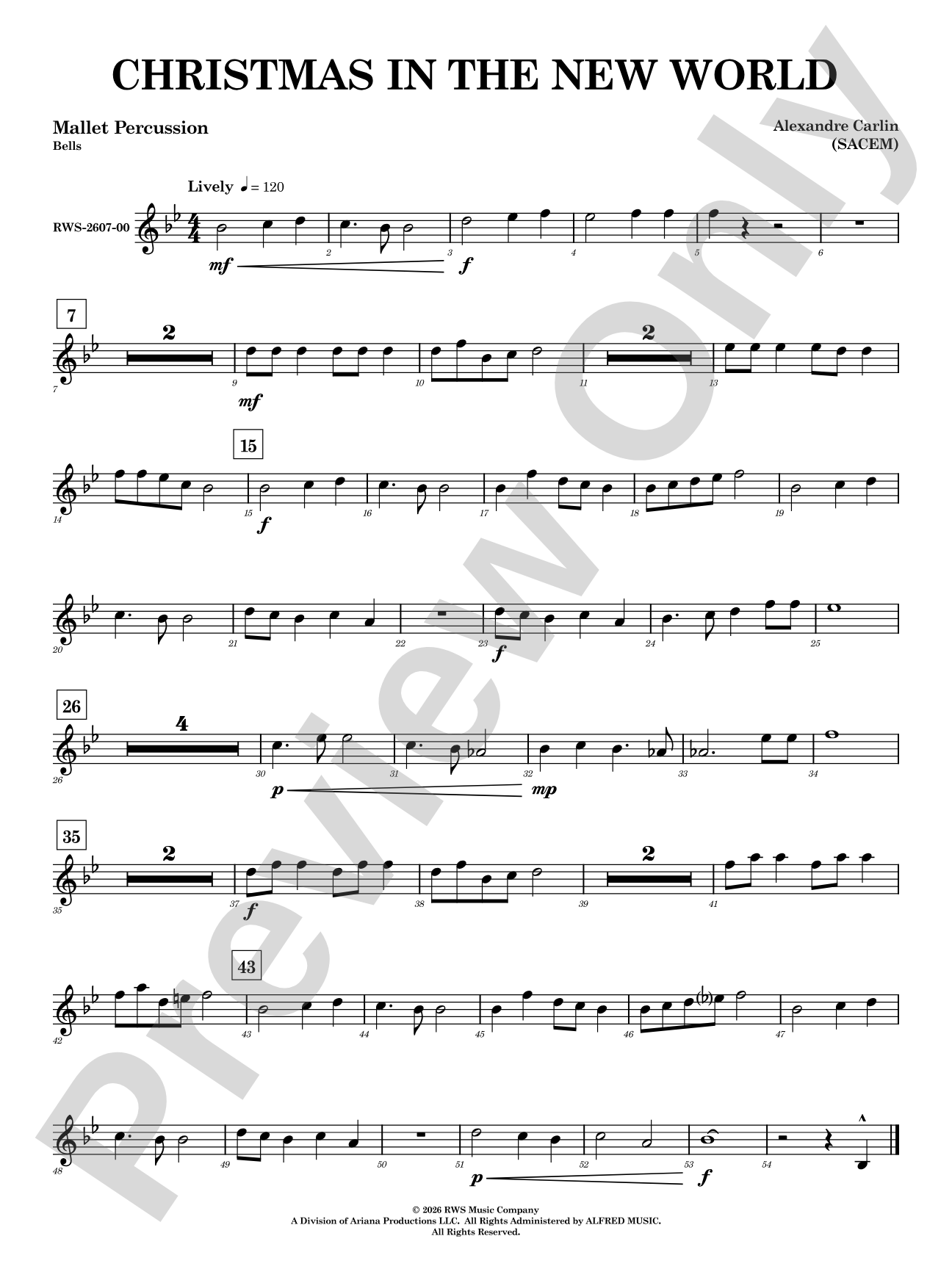 Christmas in the New World: Mallets