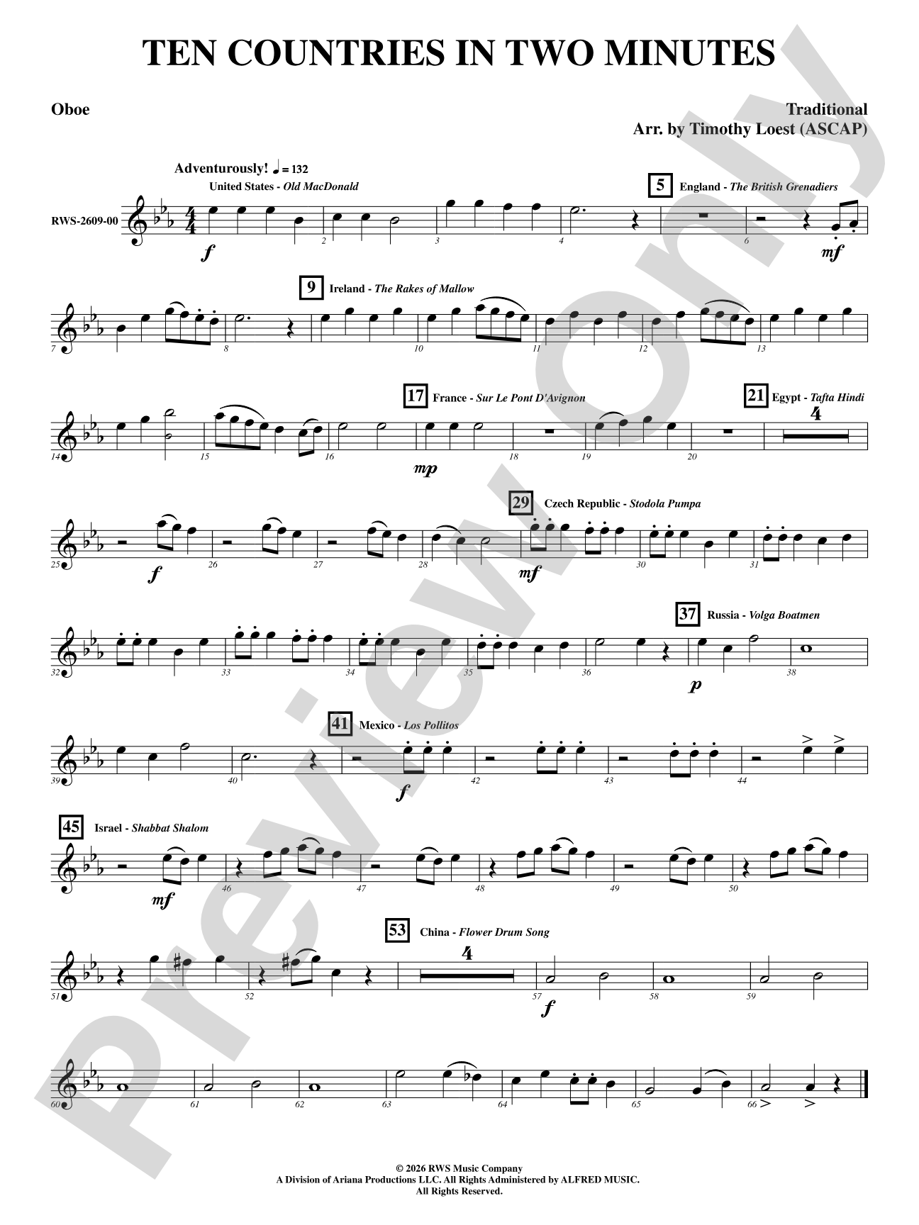 Ten Countries in Two Minutes: Oboe