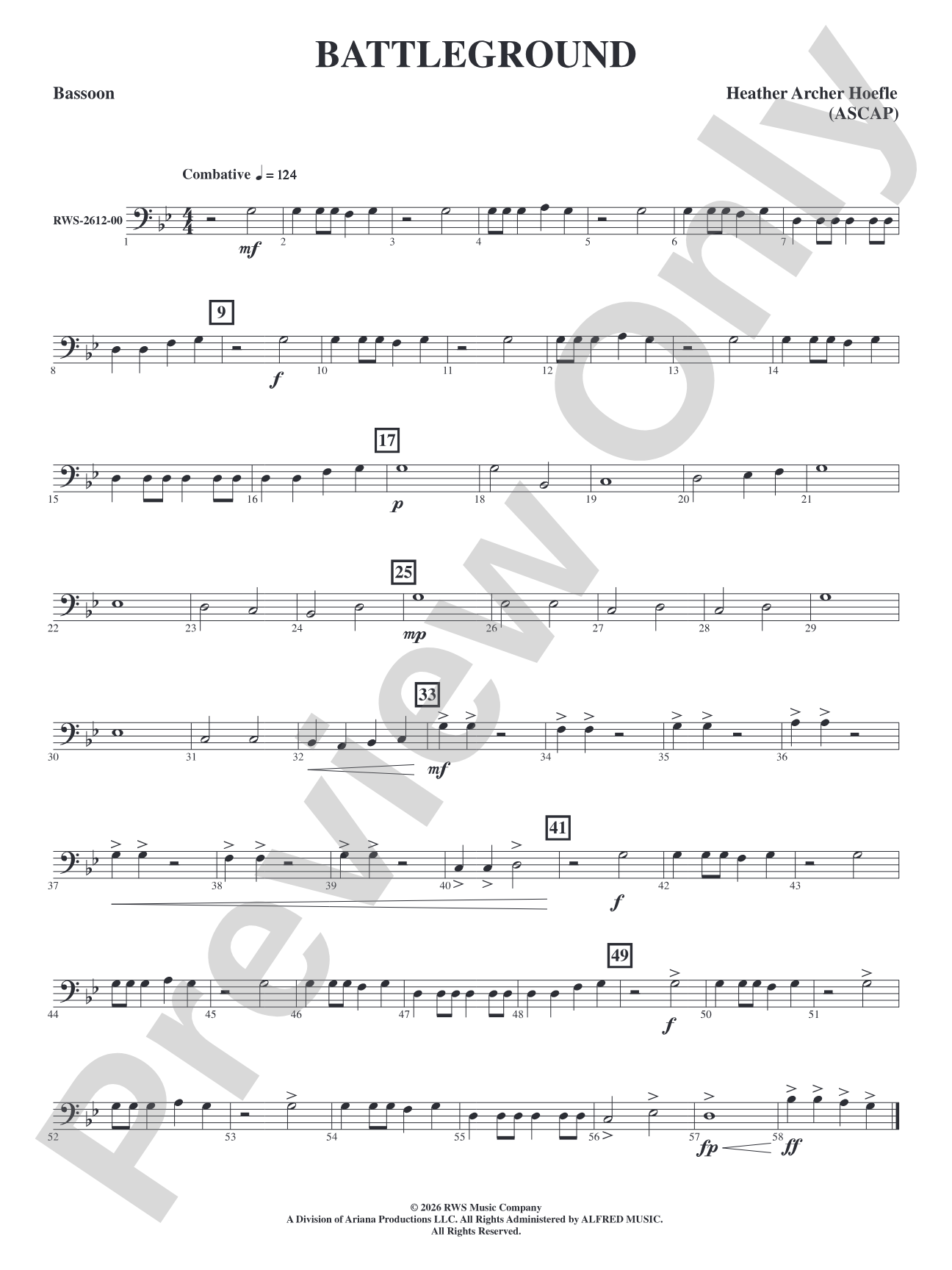 Battleground: Bassoon