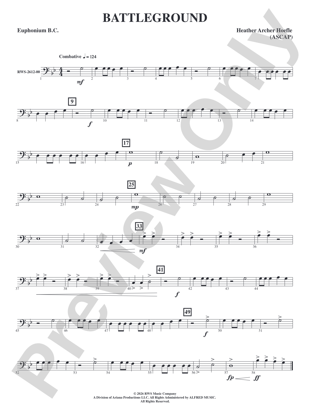 Battleground: Baritone B.C.