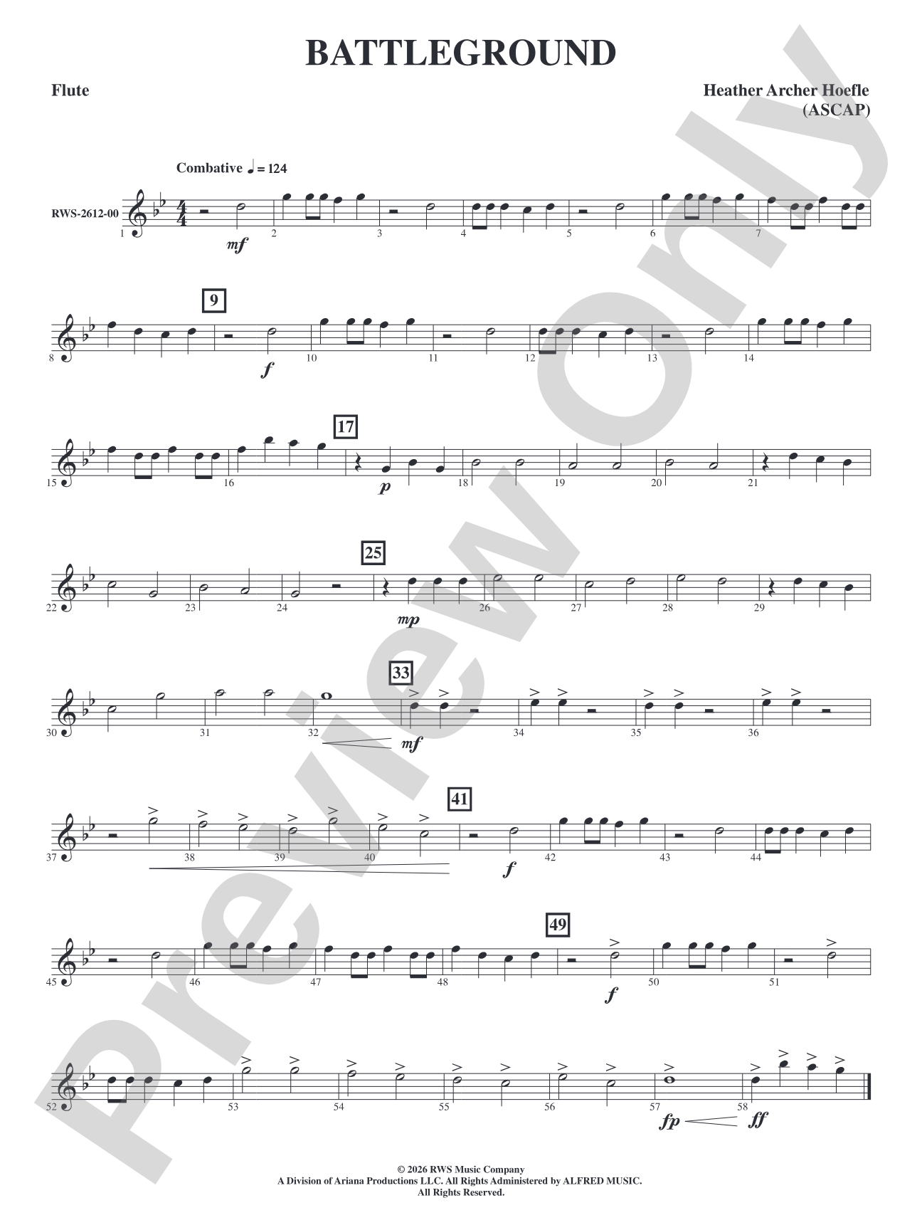 Battleground: Flute