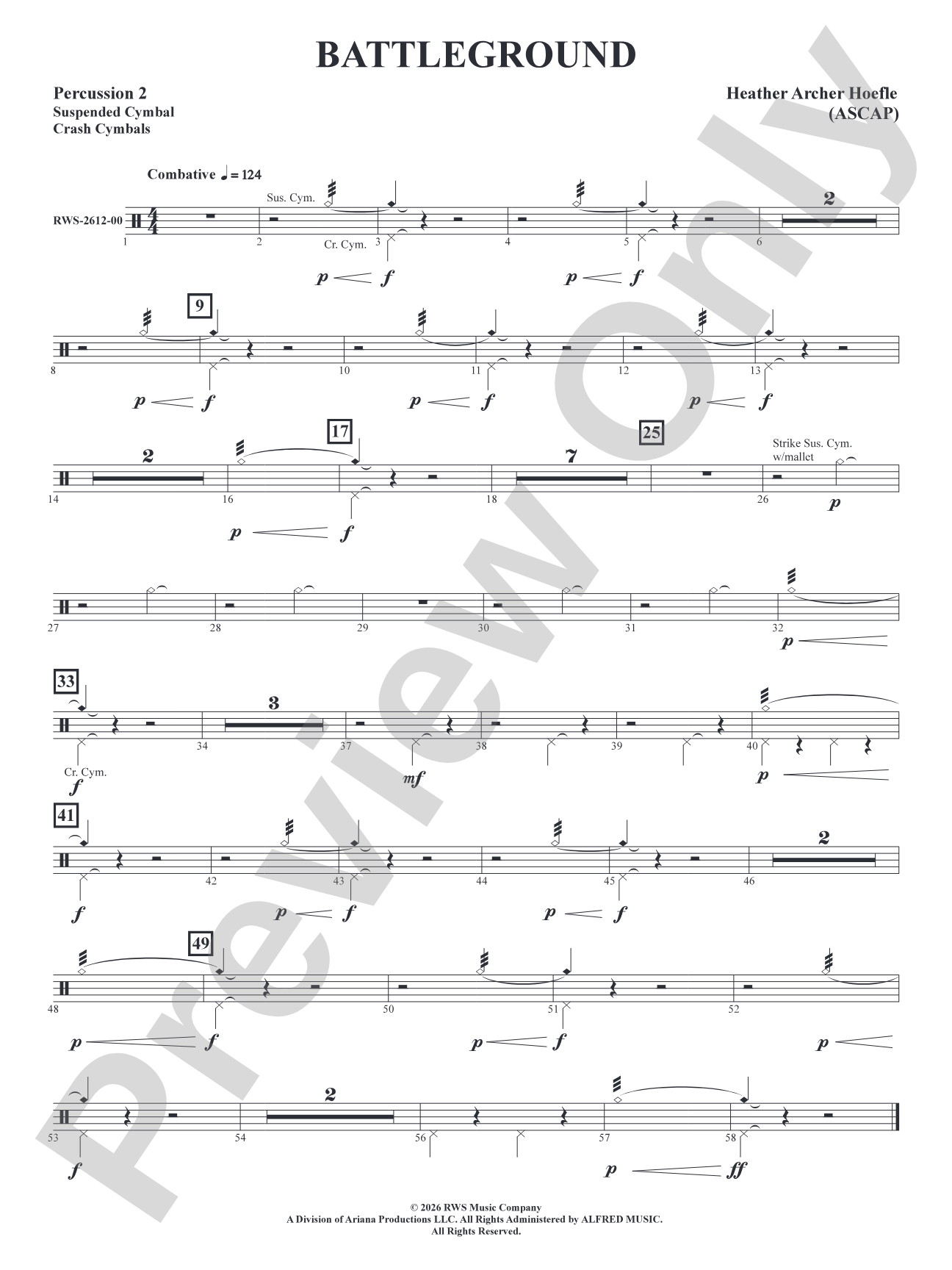 Battleground: 2nd Percussion
