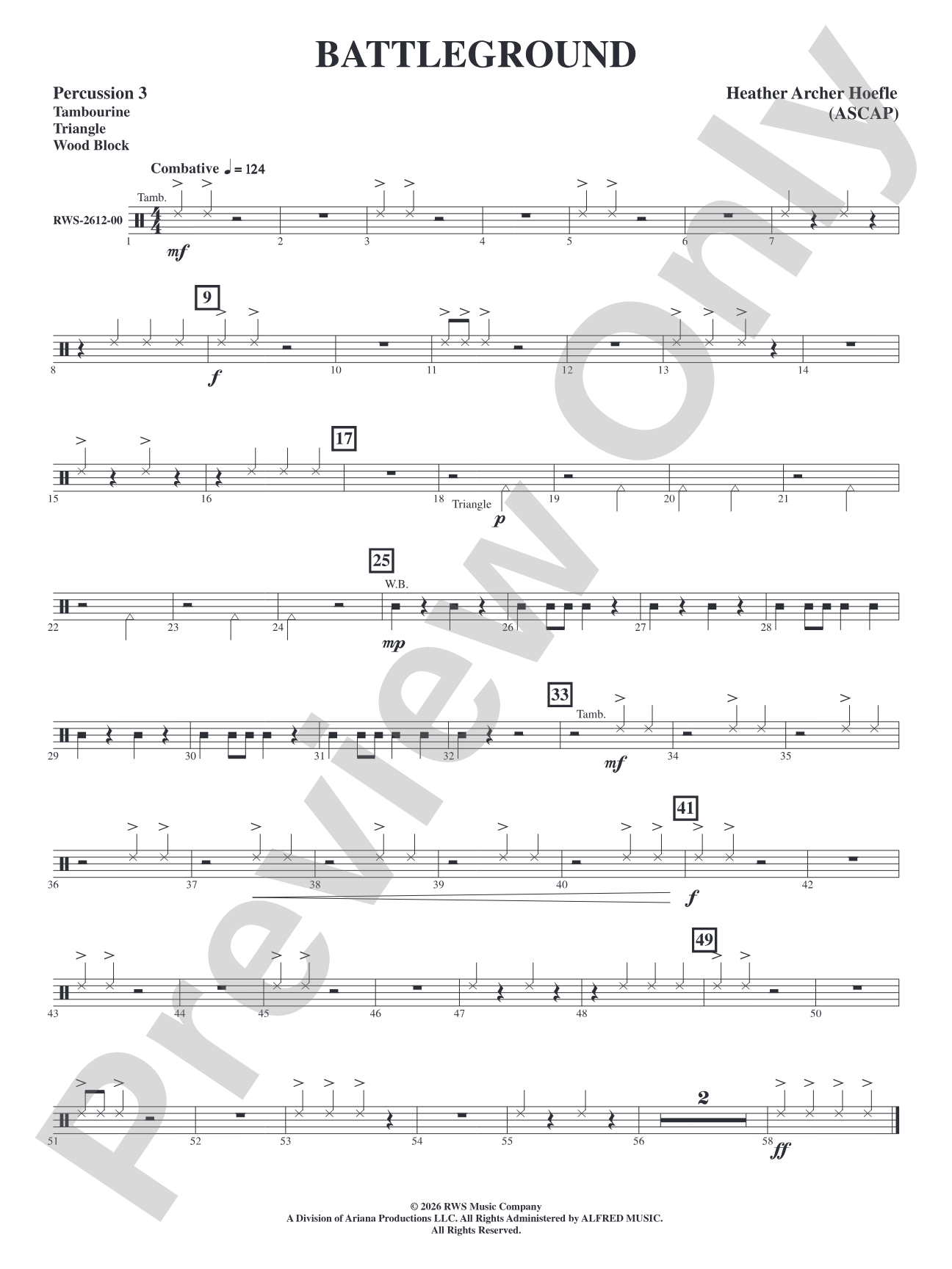 Battleground: 3rd Percussion