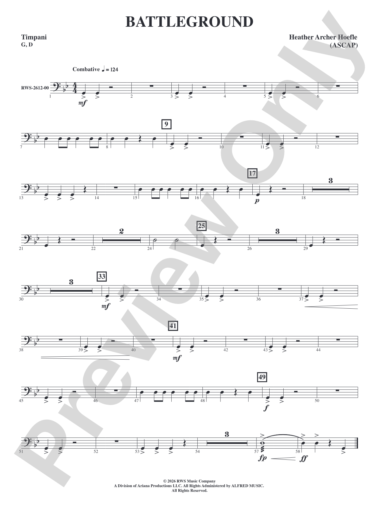 Battleground: Timpani
