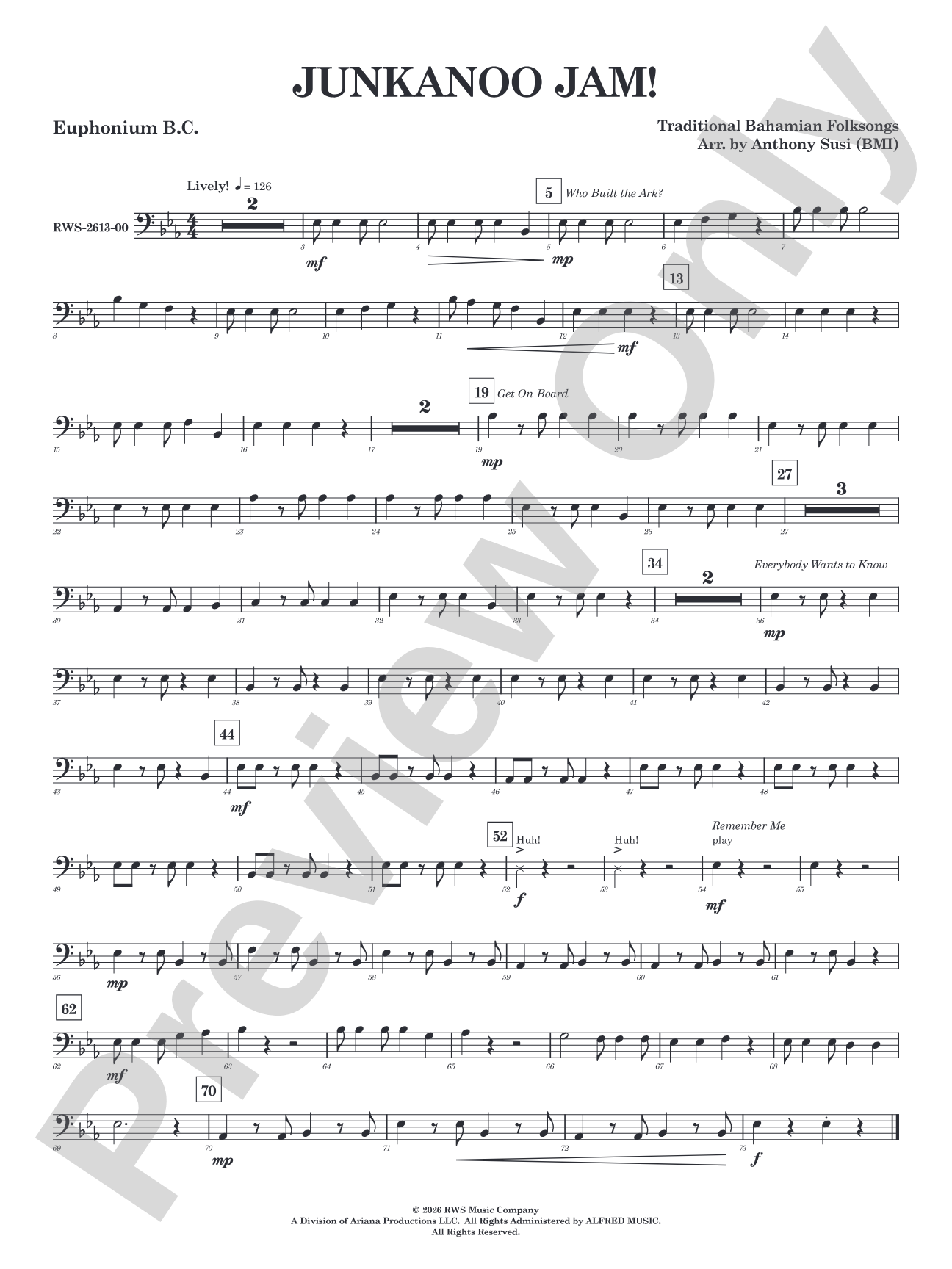 Junkanoo Jam: Baritone B.C.