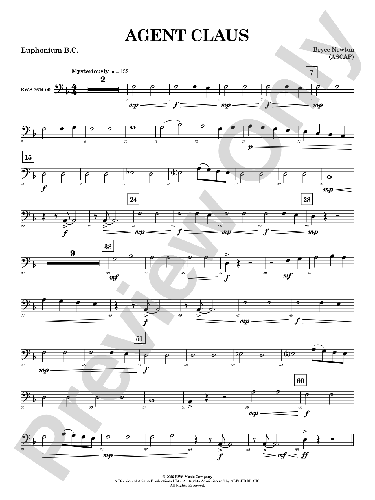 Agent Claus: Baritone B.C.